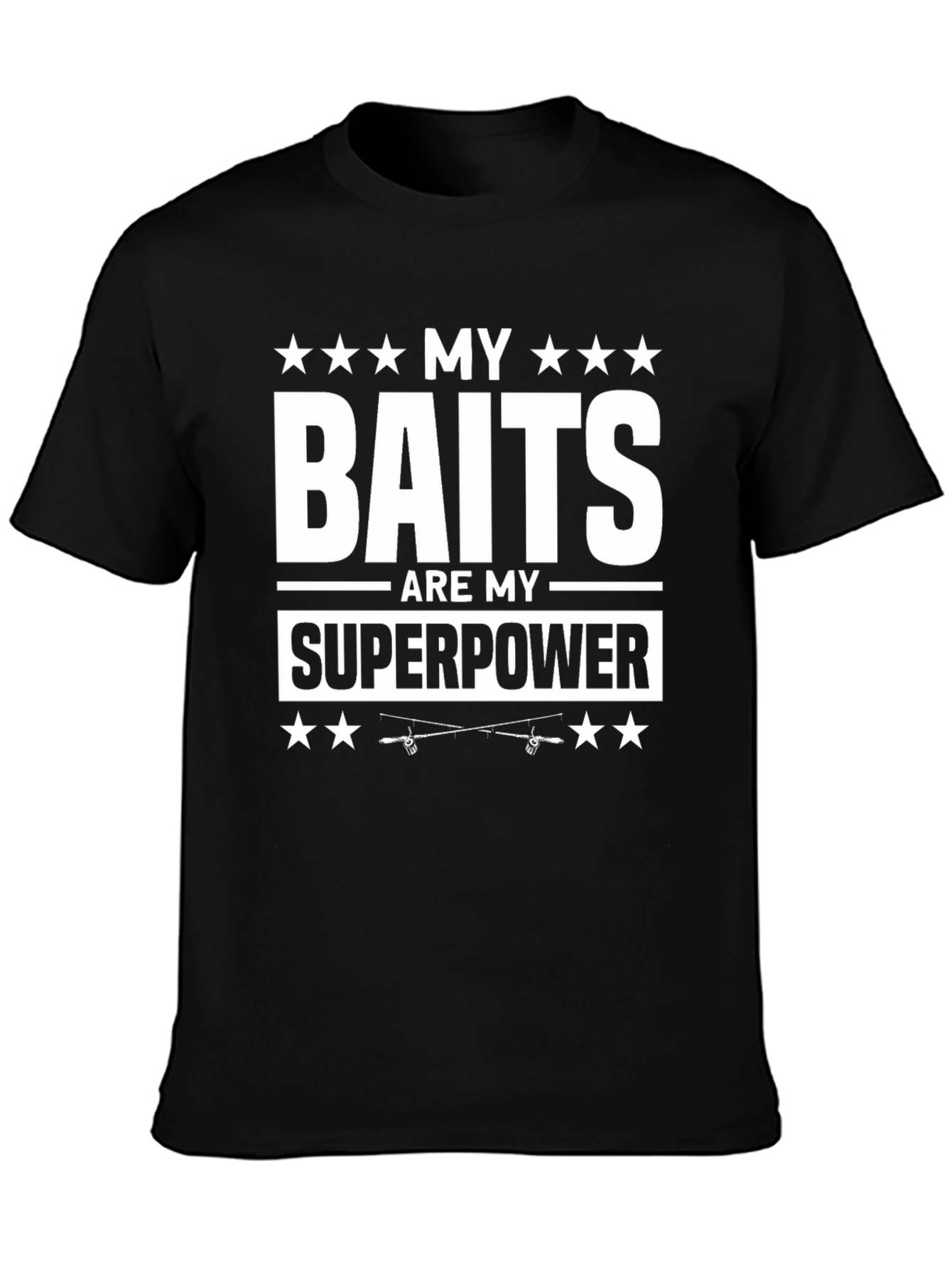 My Baits Are My Superpower Graphic Tee