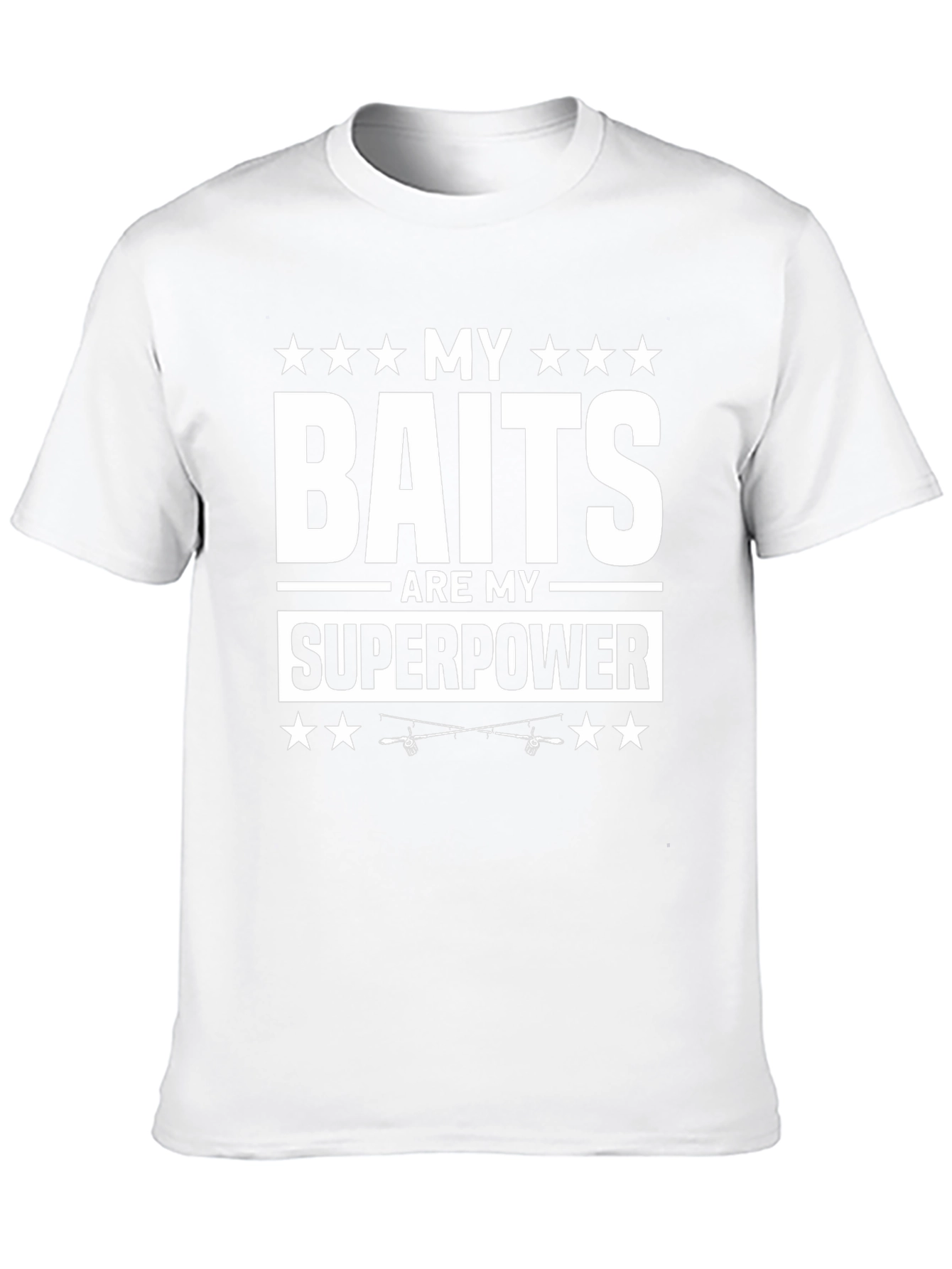 My Baits Are My Superpower Graphic Tee