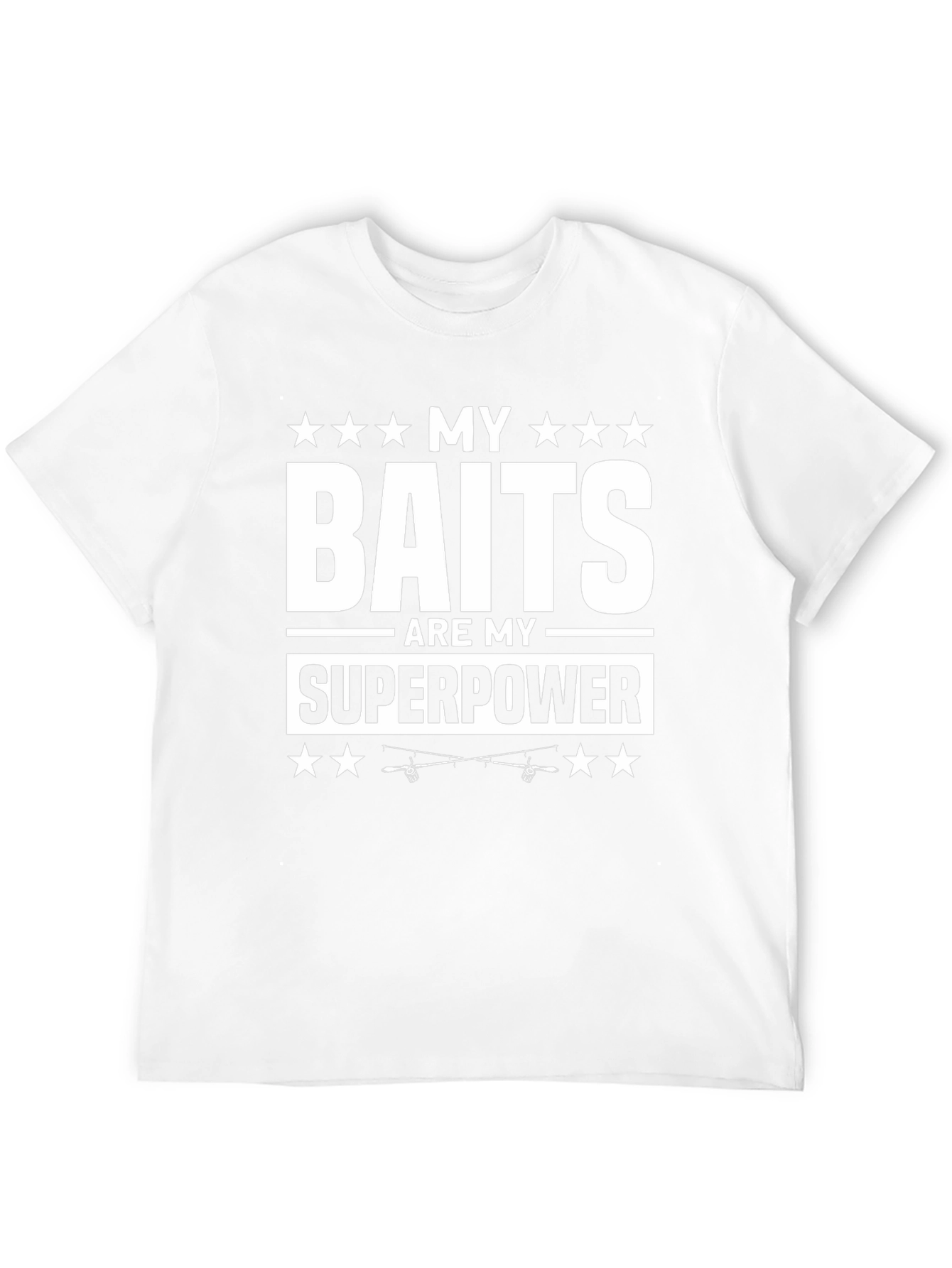 My Baits Are My Superpower Graphic Tee