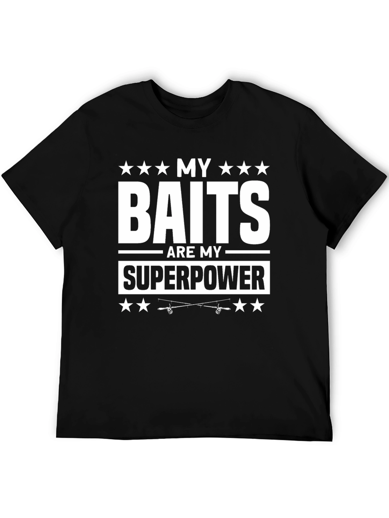 My Baits Are My Superpower Graphic Tee