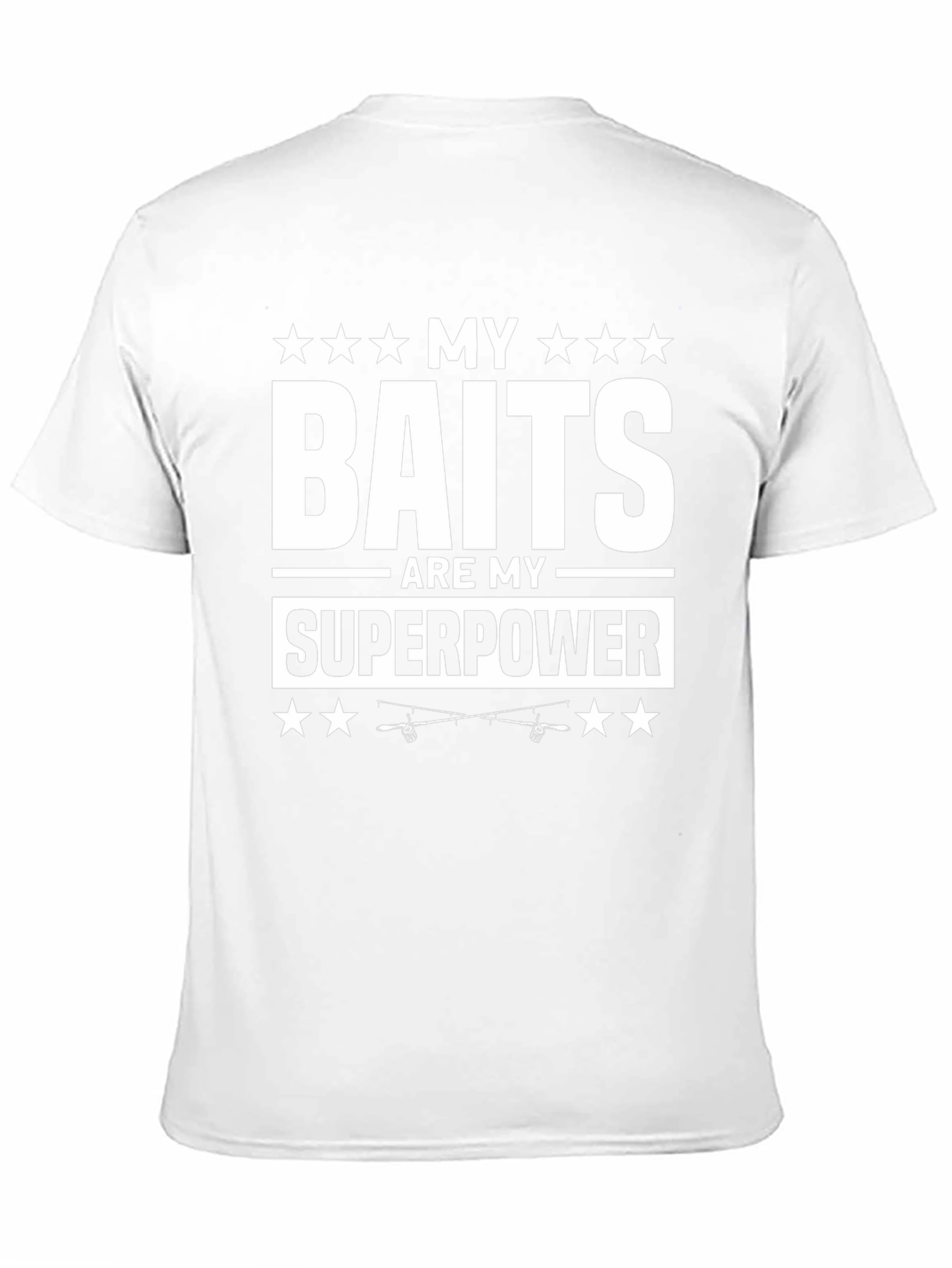 My Baits Are My Superpower Graphic Tee