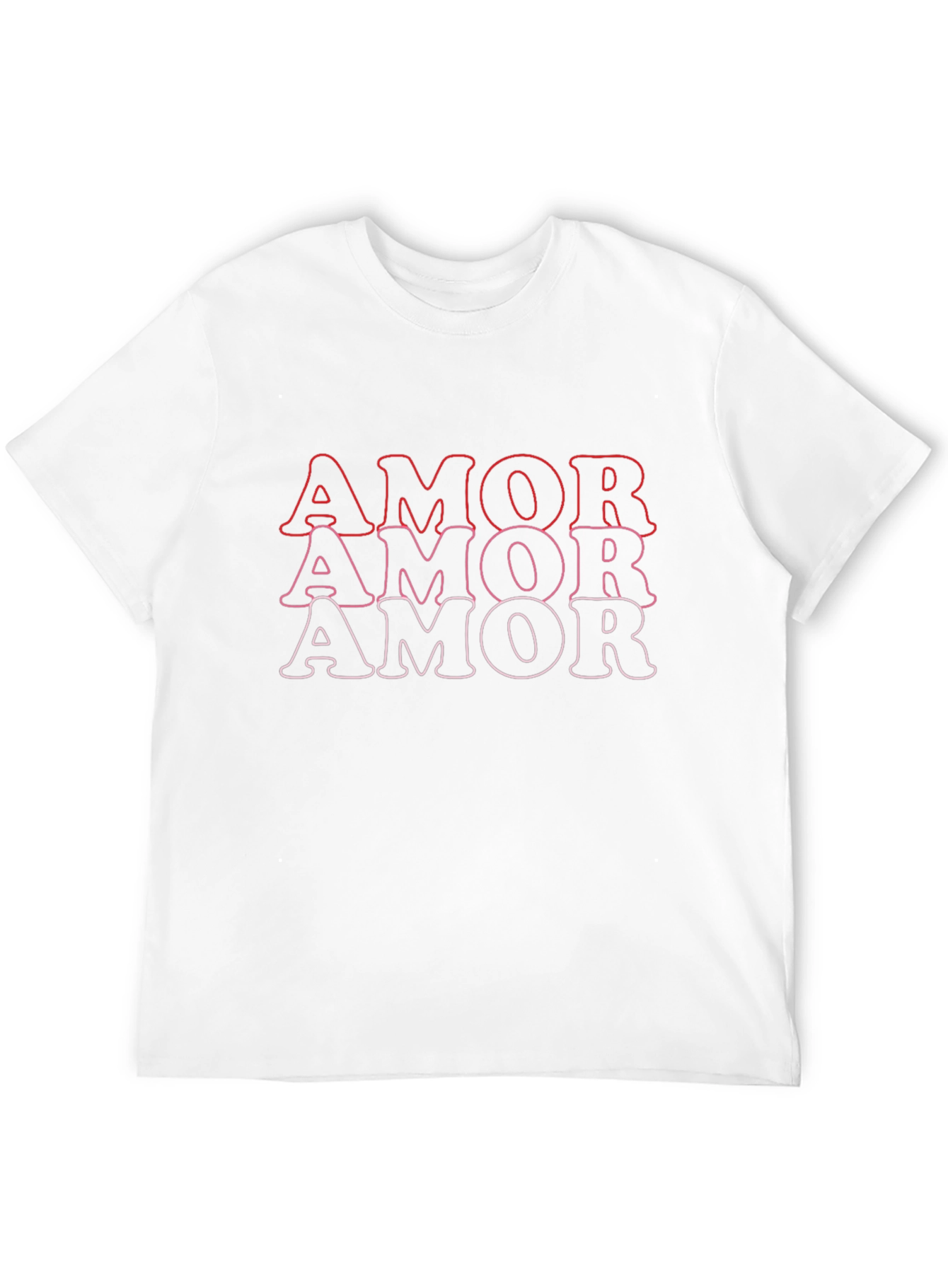 Amor Graphic Tee - Trendy Love T-Shirt