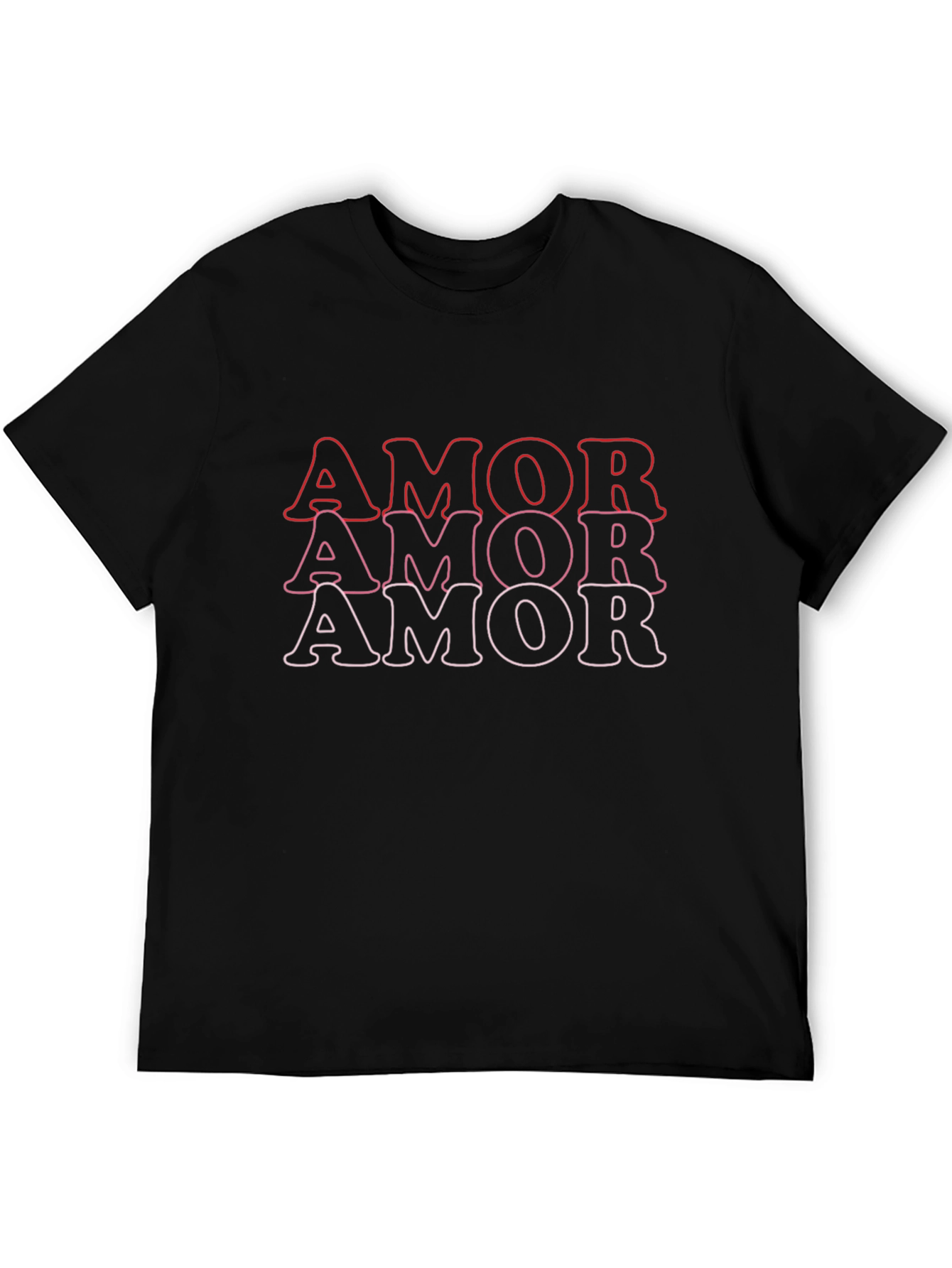 Amor Graphic Tee - Trendy Love T-Shirt