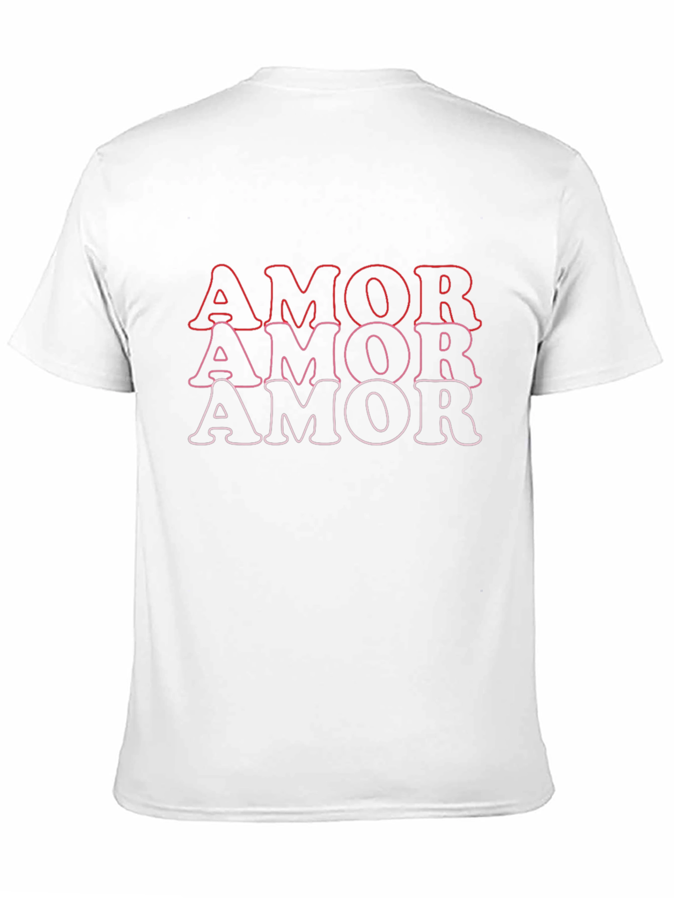 Amor Graphic Tee - Trendy Love T-Shirt