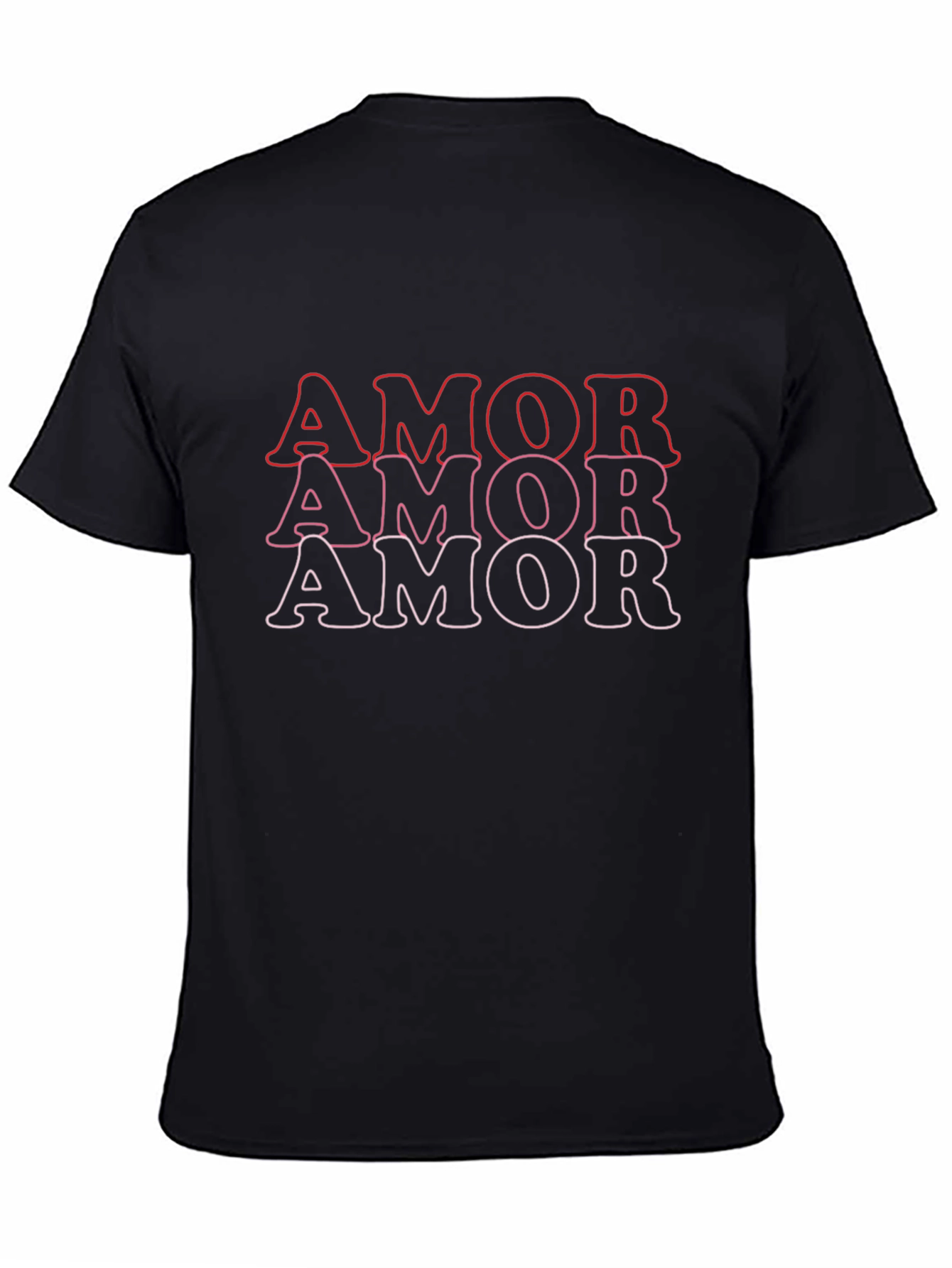 Amor Graphic Tee - Trendy Love T-Shirt