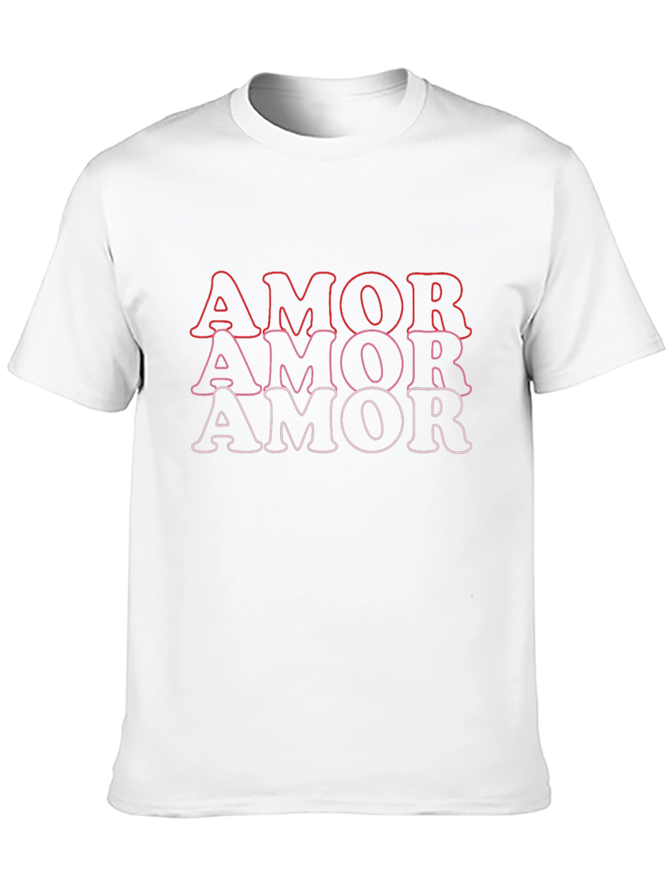 Amor Graphic Tee - Trendy Love T-Shirt