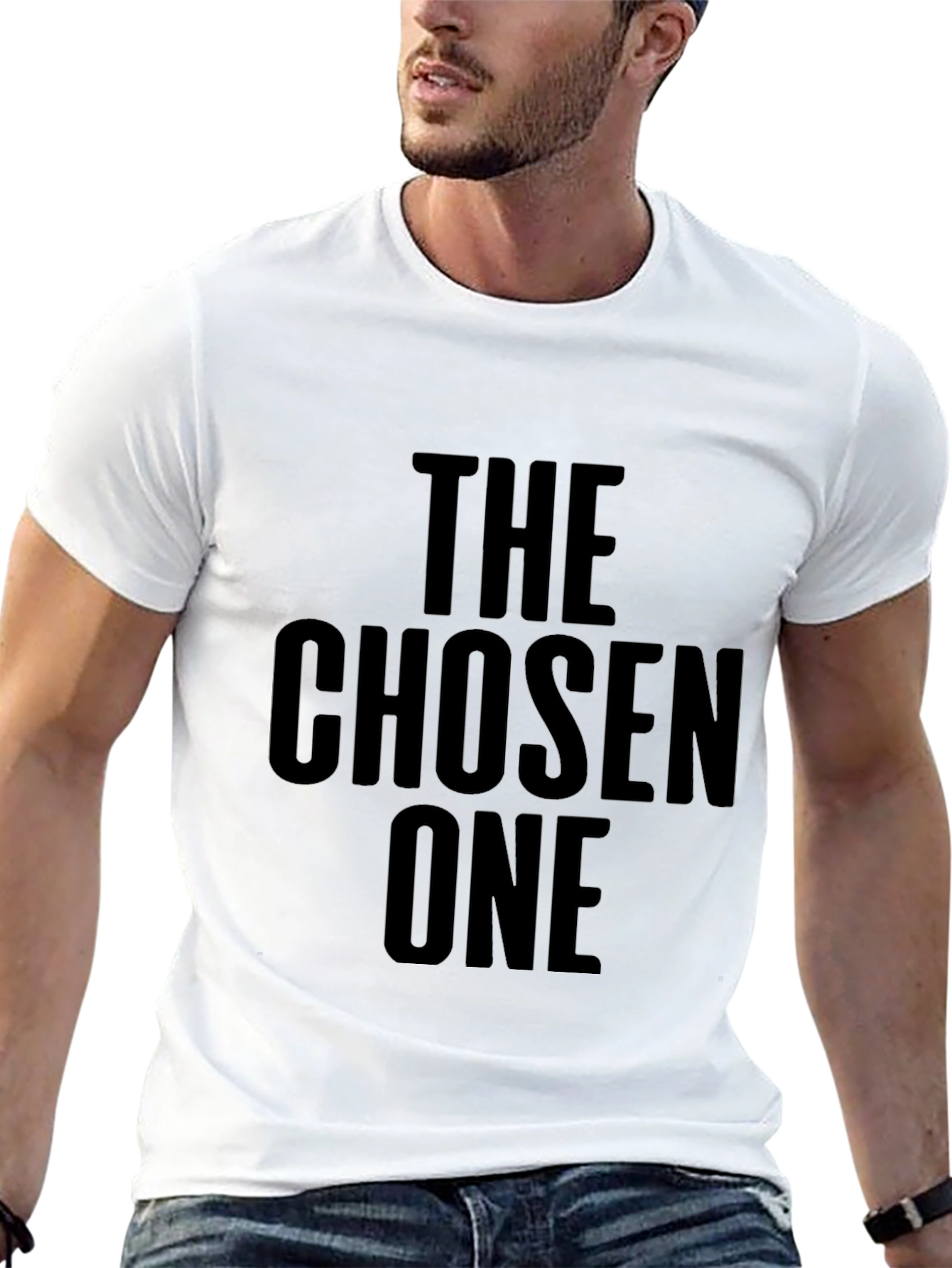 The Chosen One T-Shirt - Bold Statement Tee