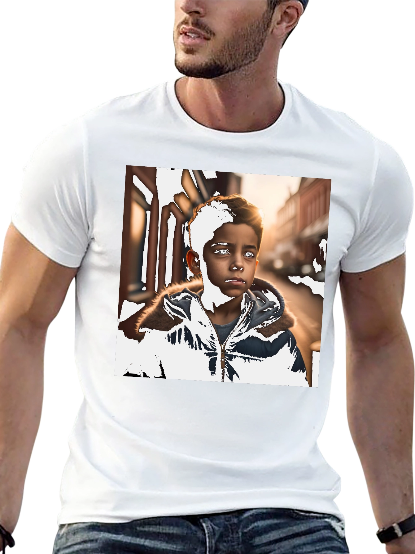 Urban Youth Graphic Tee