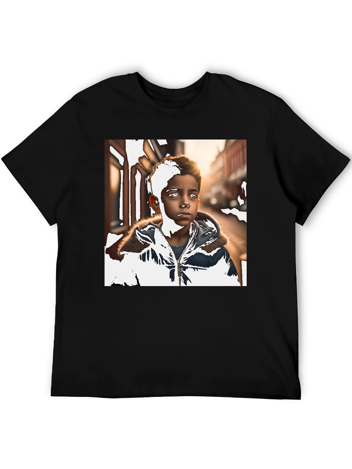 Urban Youth Graphic Tee