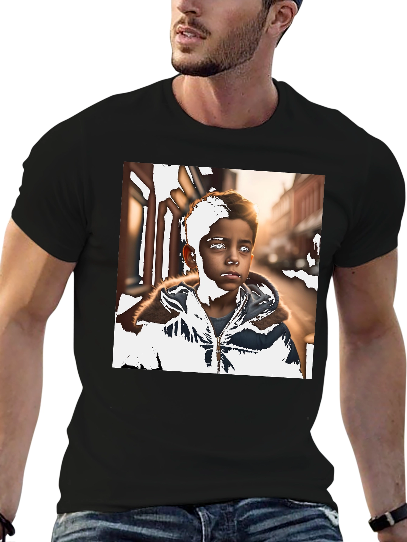 Urban Youth Graphic Tee