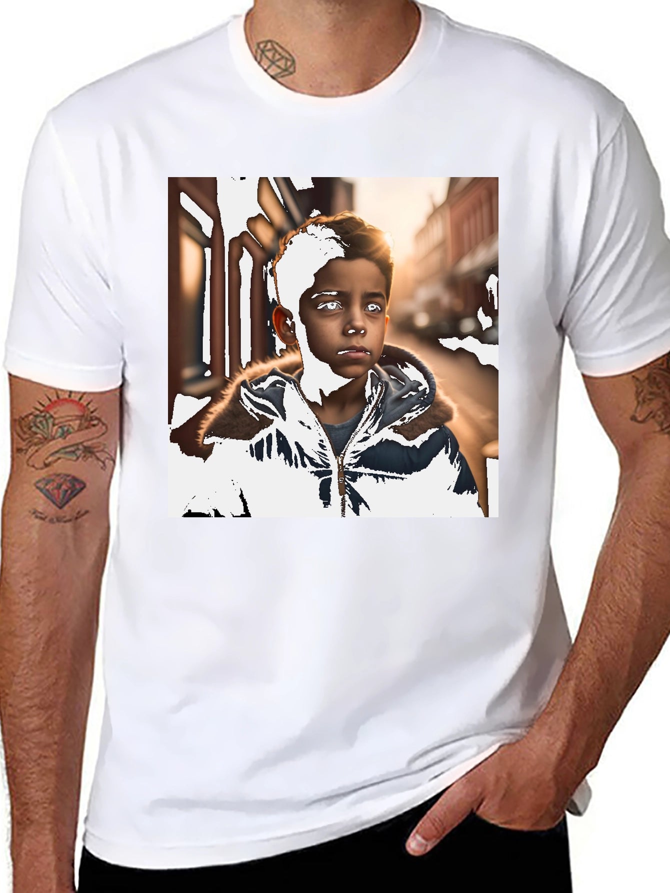 Urban Youth Graphic Tee