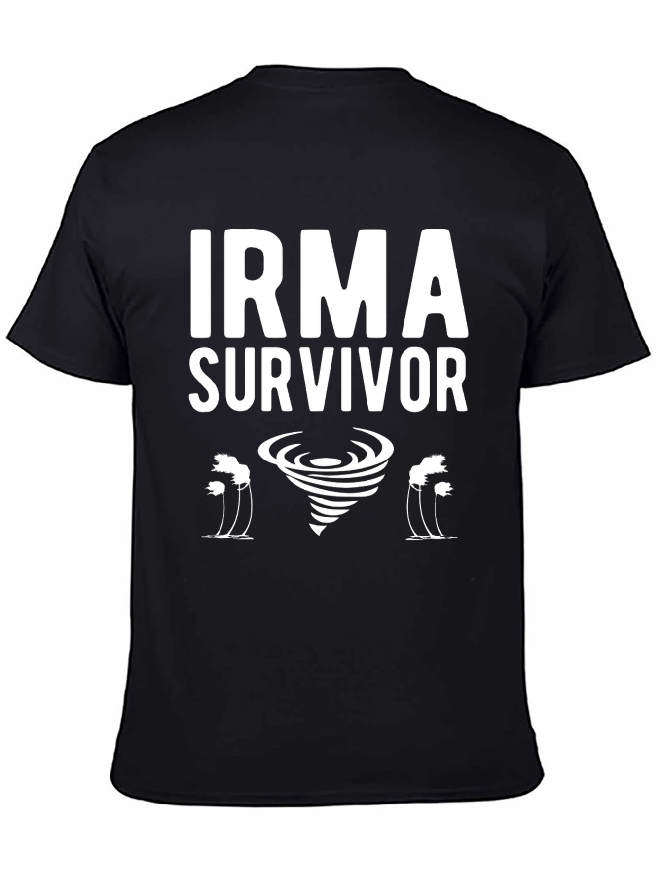 Irma Survivor T-Shirt - Hurricane Relief Tee