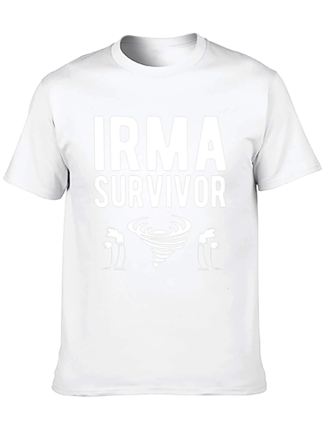 Irma Survivor T-Shirt - Hurricane Relief Tee
