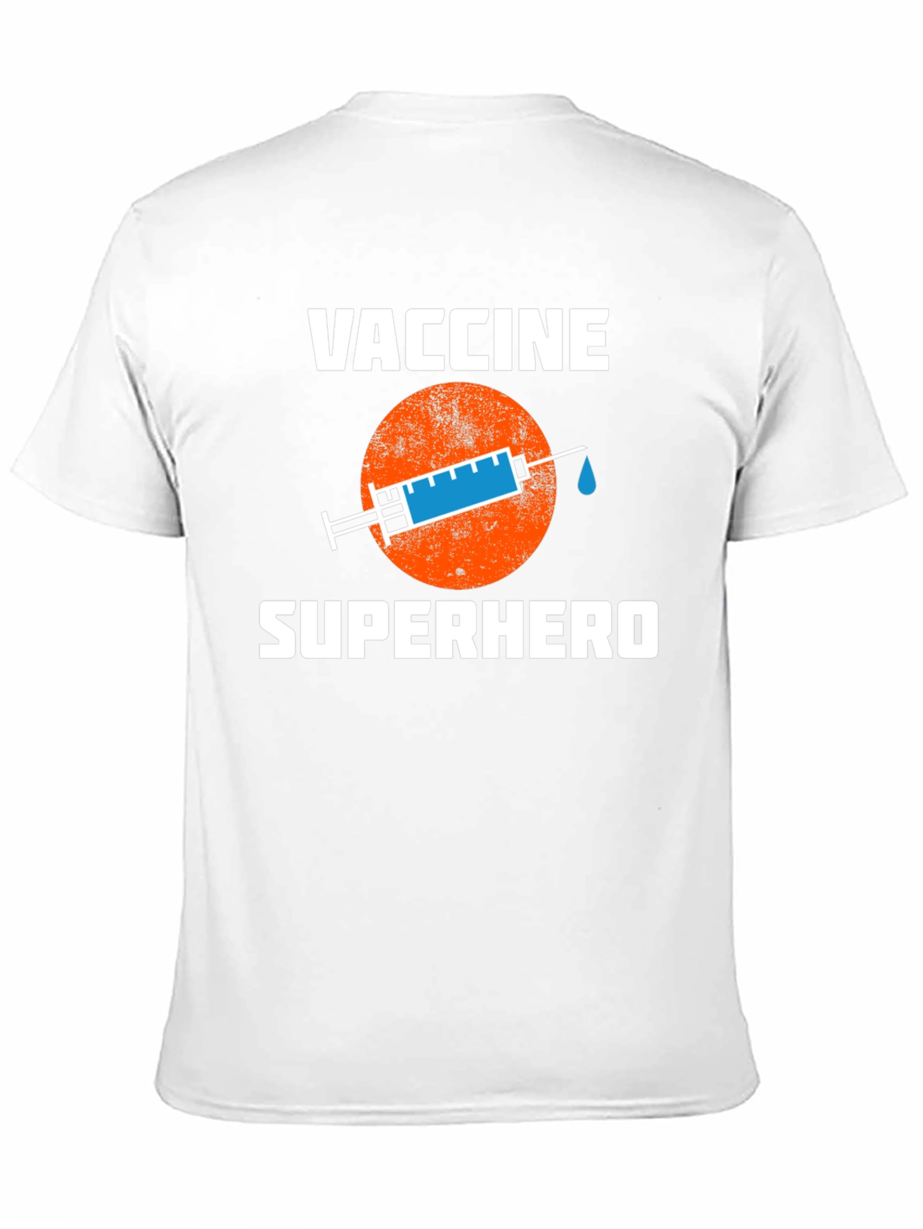 Vaccine Superhero T-Shirt