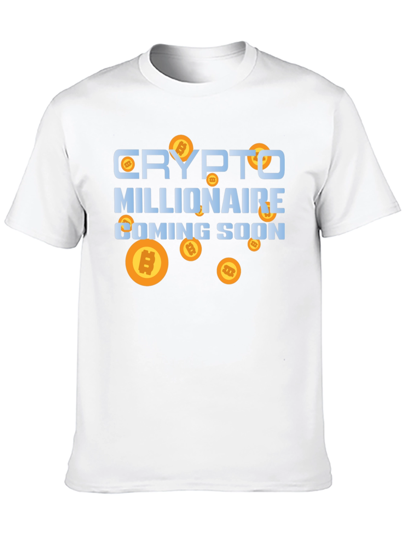 Crypto Millionaire Coming Soon T-Shirt