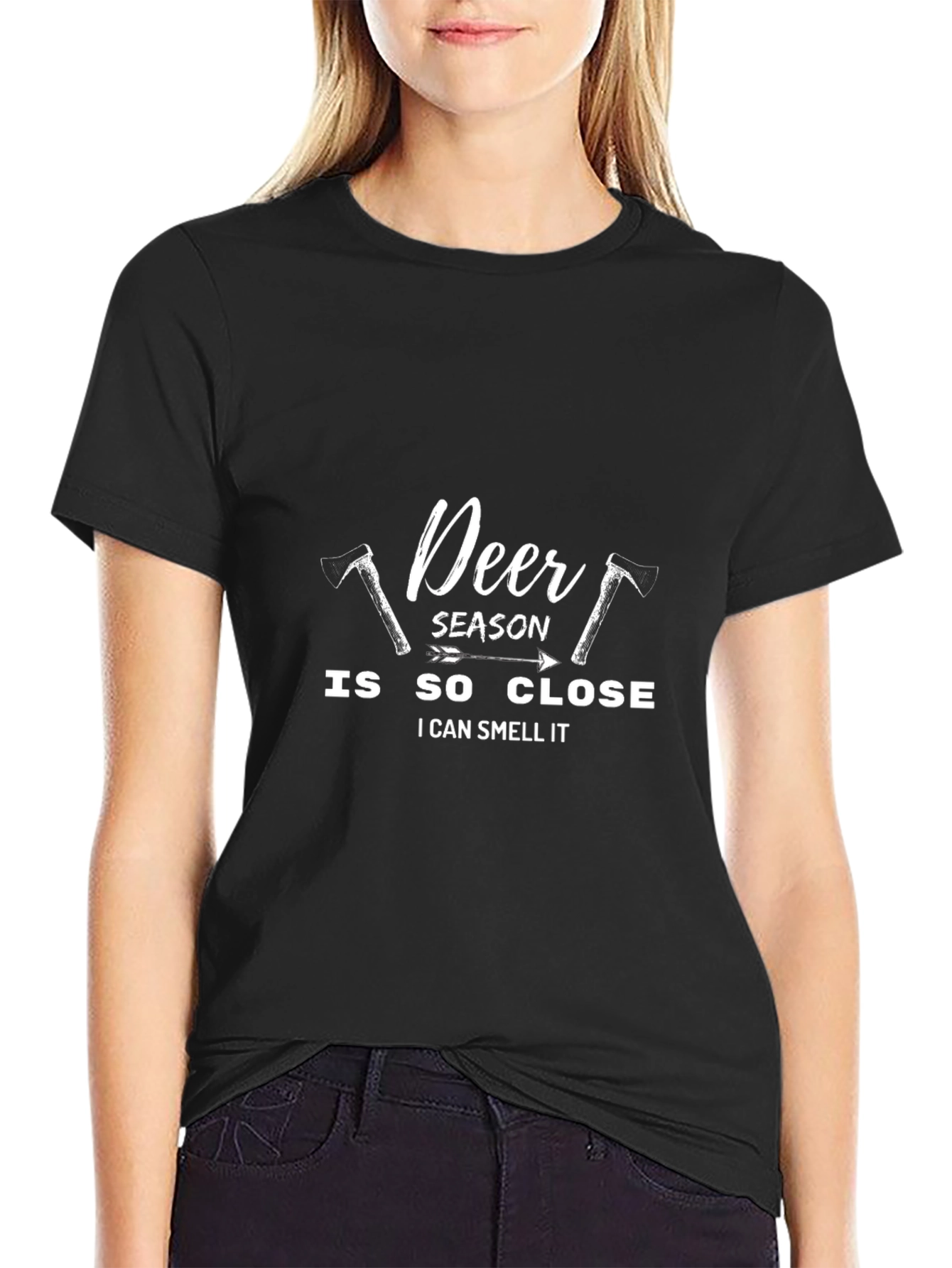 Deer Season Graphic T-Shirt - Hunter Apparel