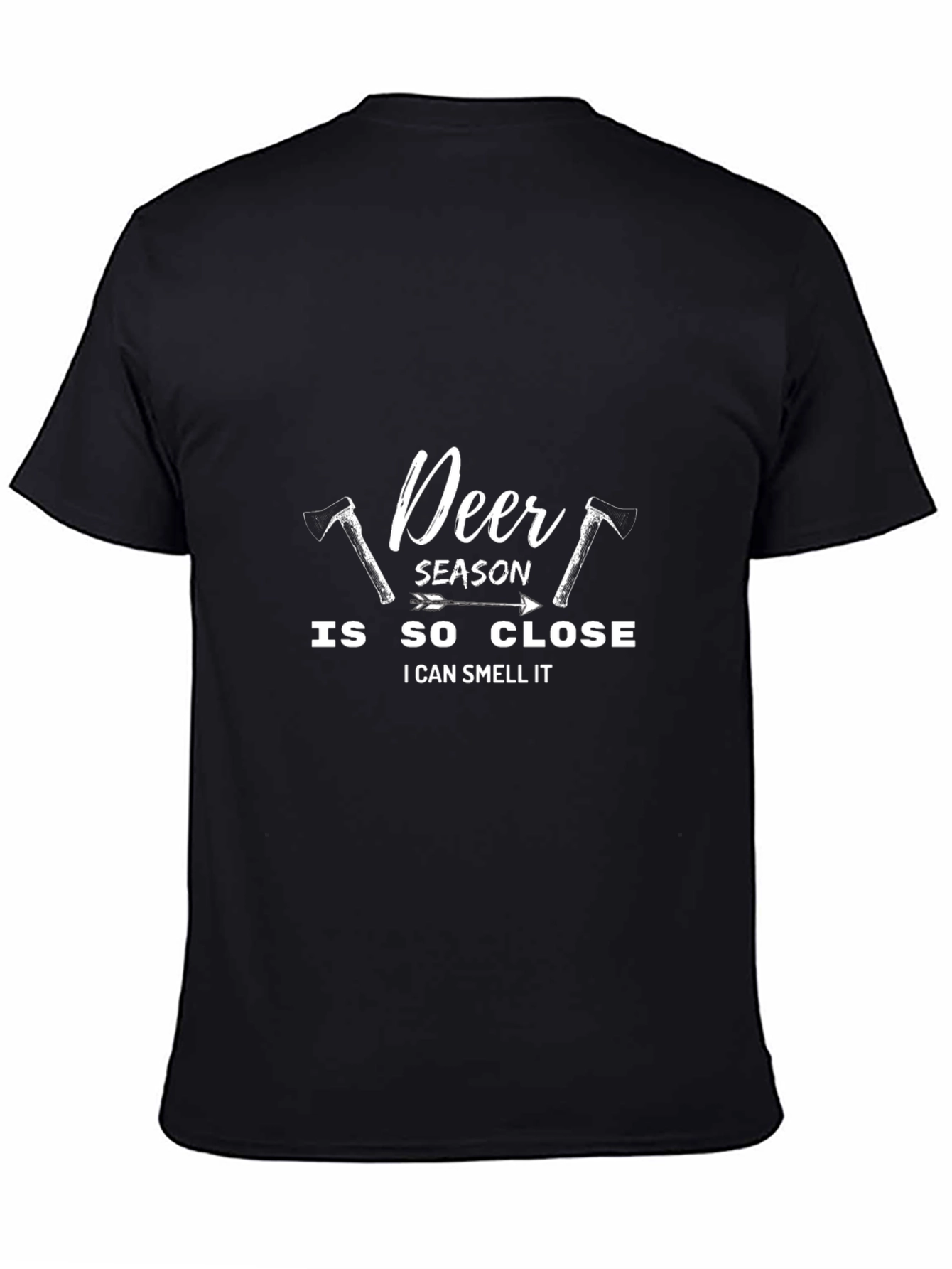 Deer Season Graphic T-Shirt - Hunter Apparel