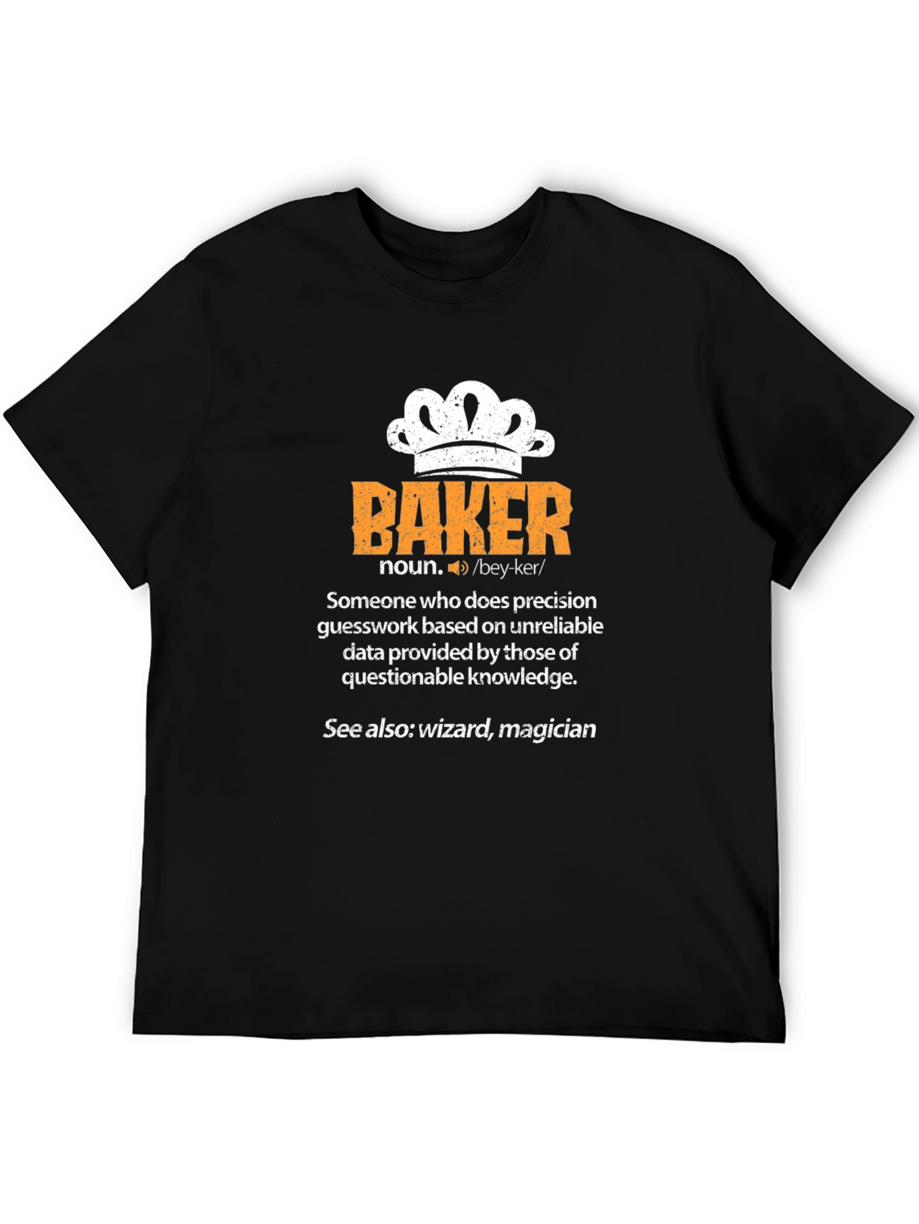 Baker Definition T-Shirt - Funny Baking Gift