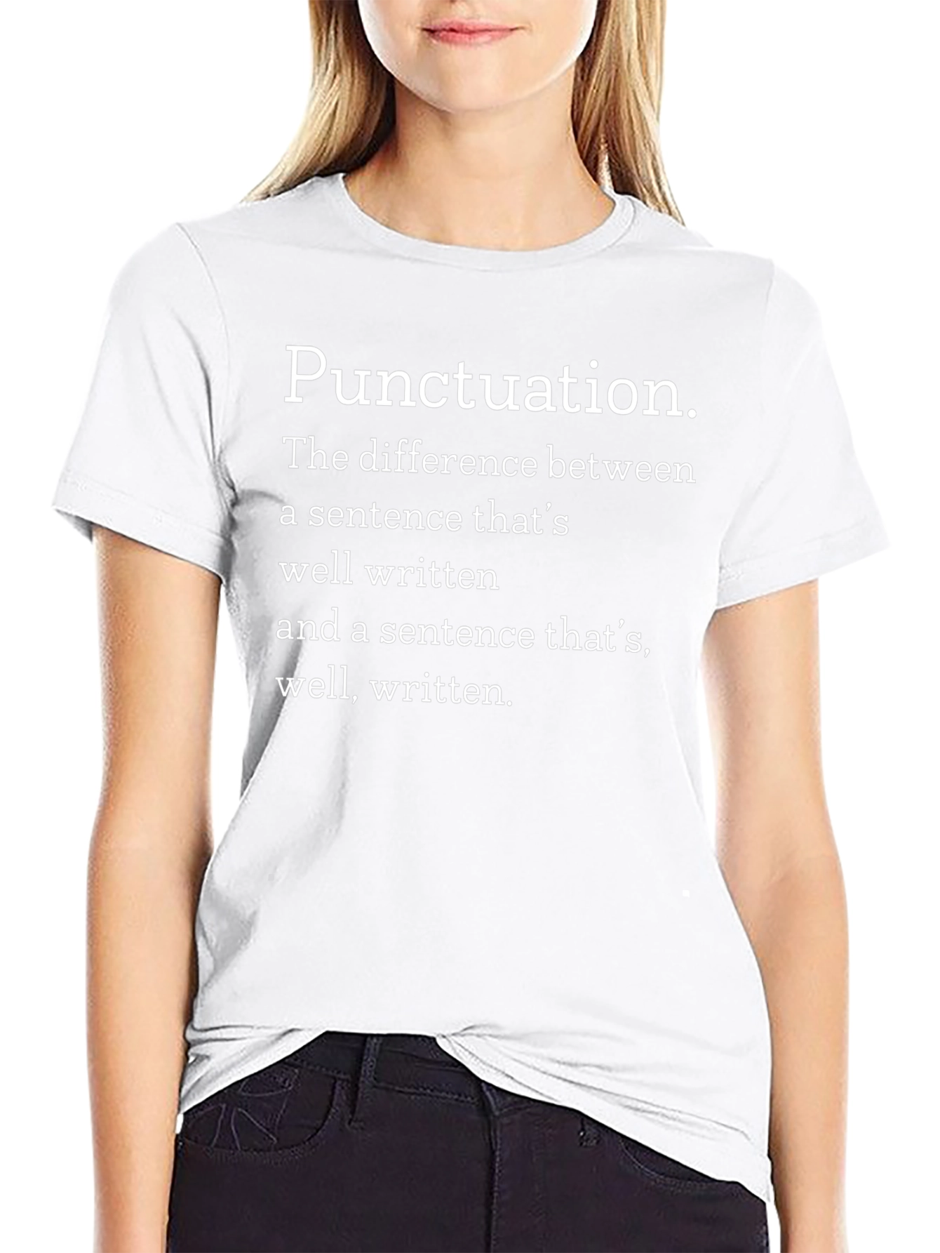 Punctuation T-Shirt - Funny Grammar Tee