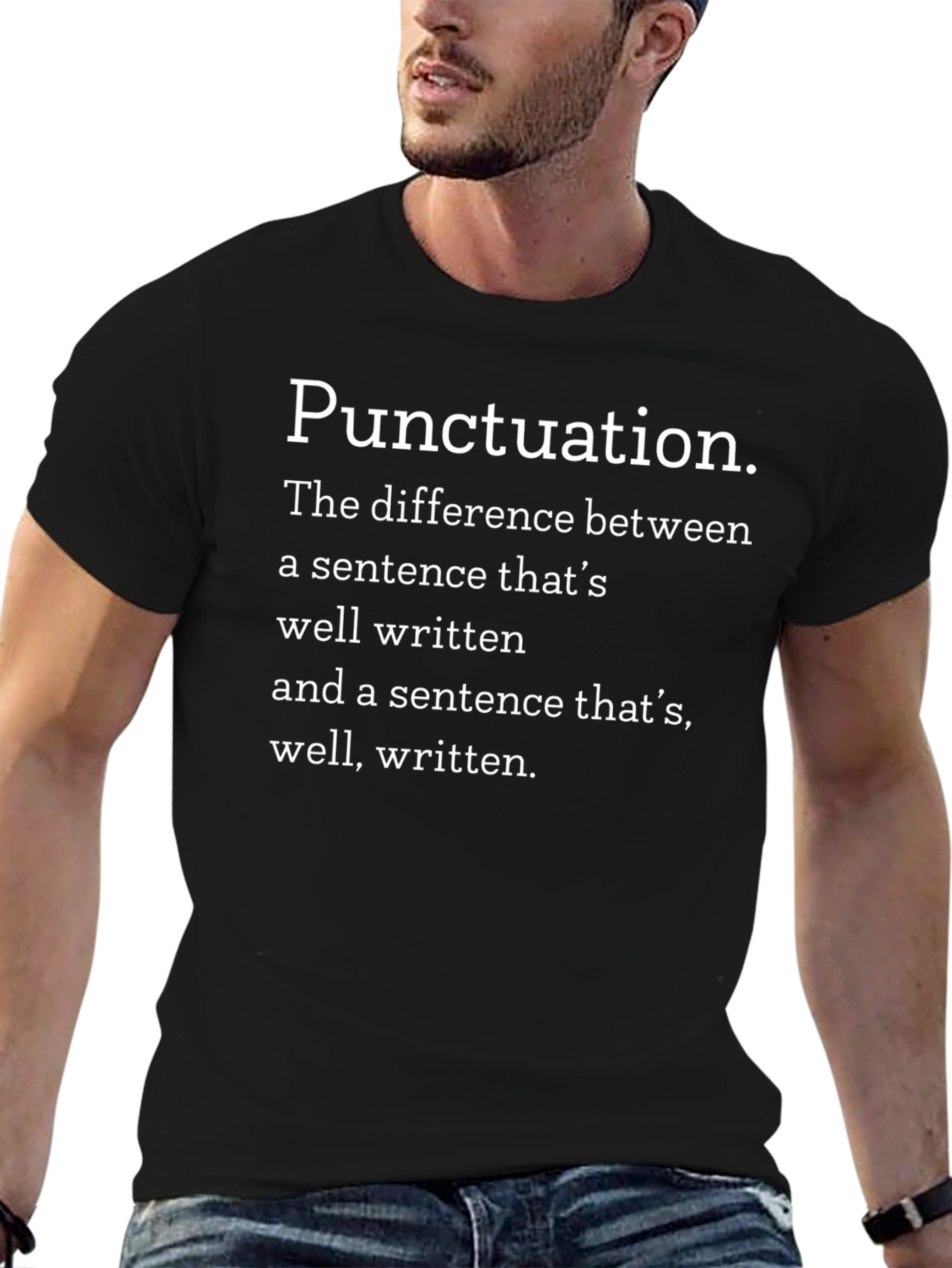 Punctuation T-Shirt - Funny Grammar Tee