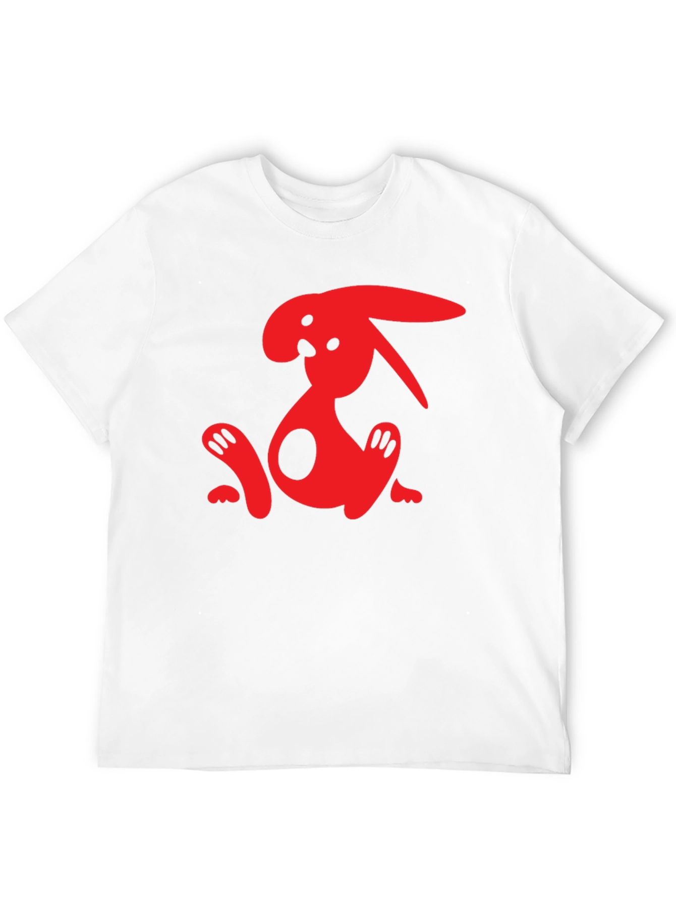 Abstract Rabbit Graphic Tee