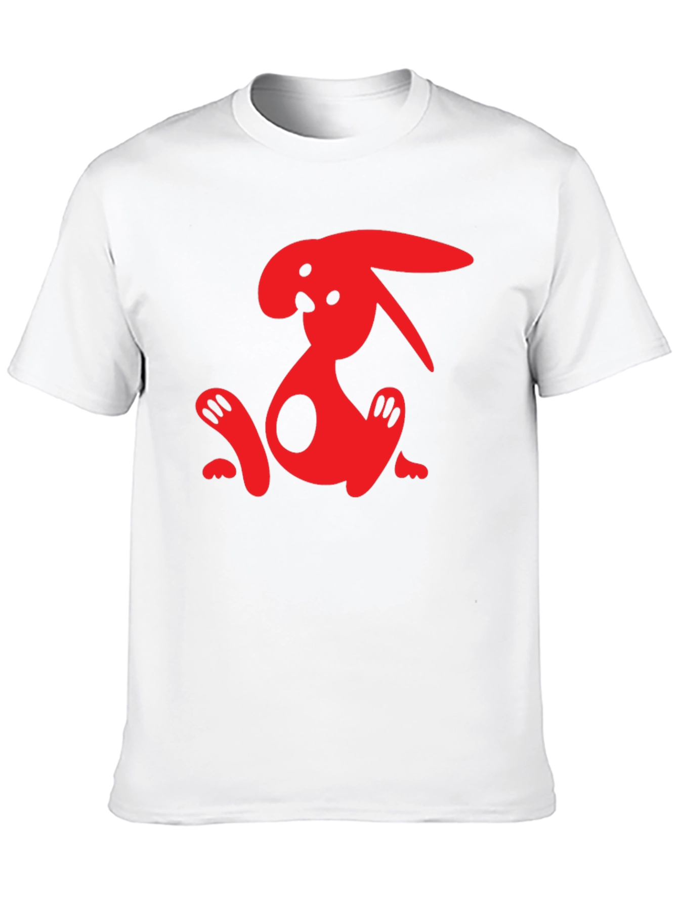 Abstract Rabbit Graphic Tee