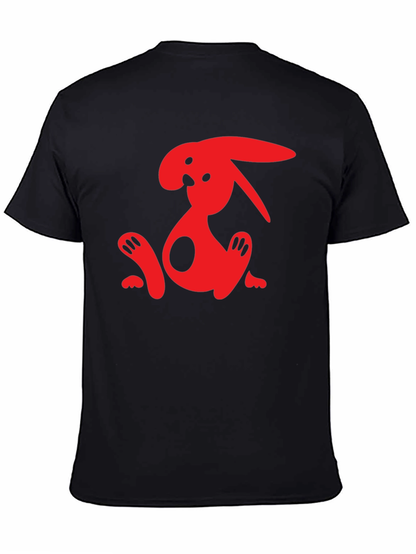 Abstract Rabbit Graphic Tee