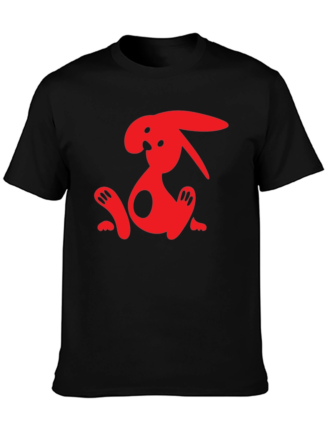 Abstract Rabbit Graphic Tee