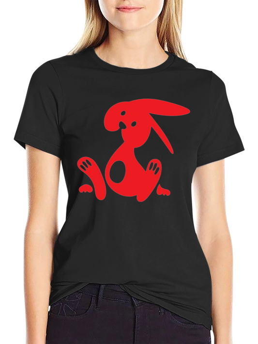 Abstract Rabbit Graphic Tee
