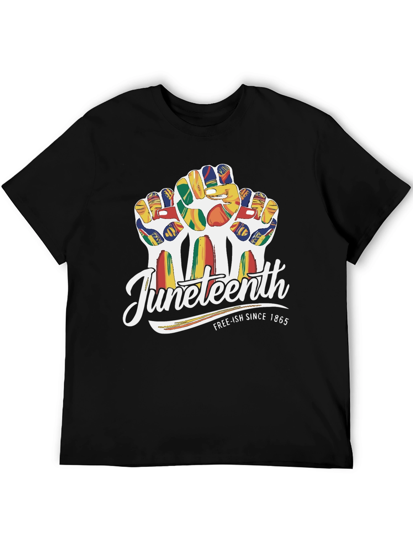 Juneteenth Black Pride Graphic T-Shirt