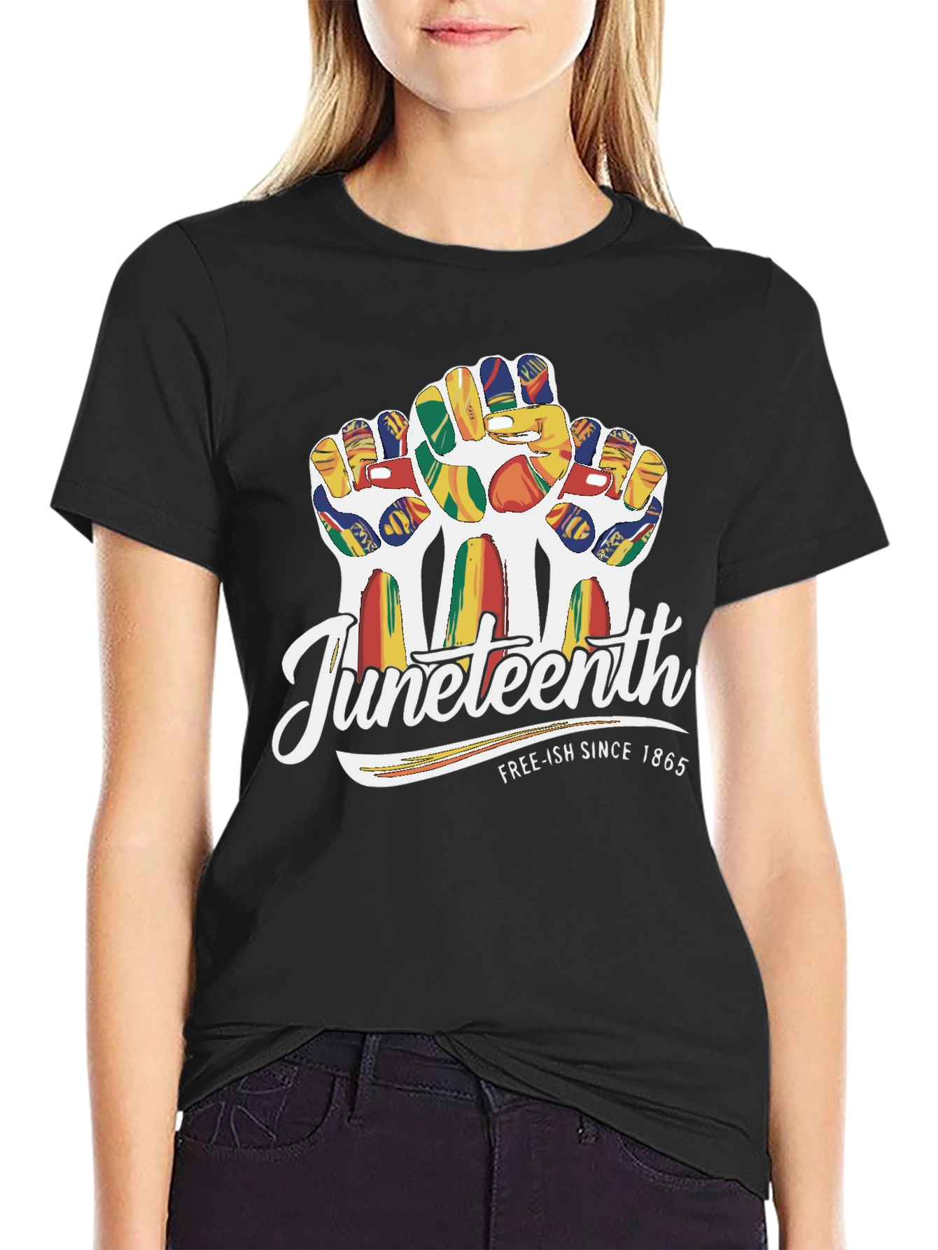Juneteenth Black Pride Graphic T-Shirt