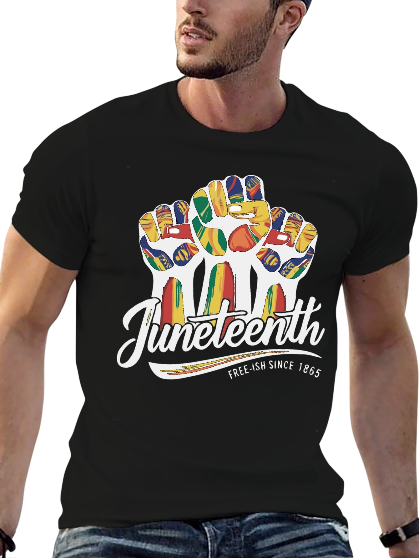 Juneteenth Black Pride Graphic T-Shirt