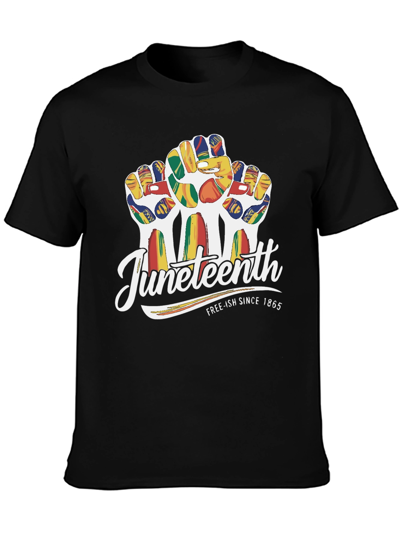 Juneteenth Black Pride Graphic T-Shirt