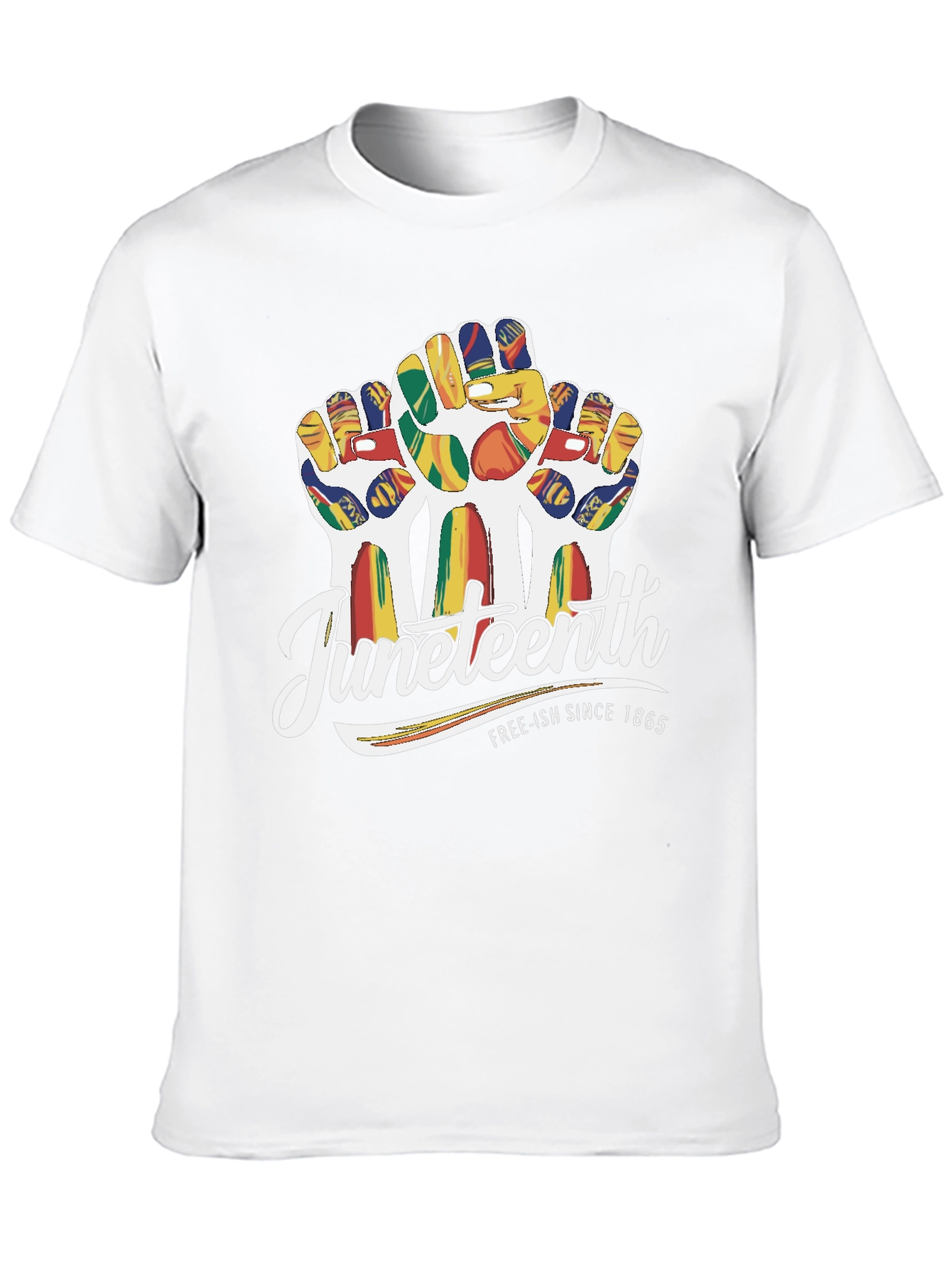 Juneteenth Black Pride Graphic T-Shirt