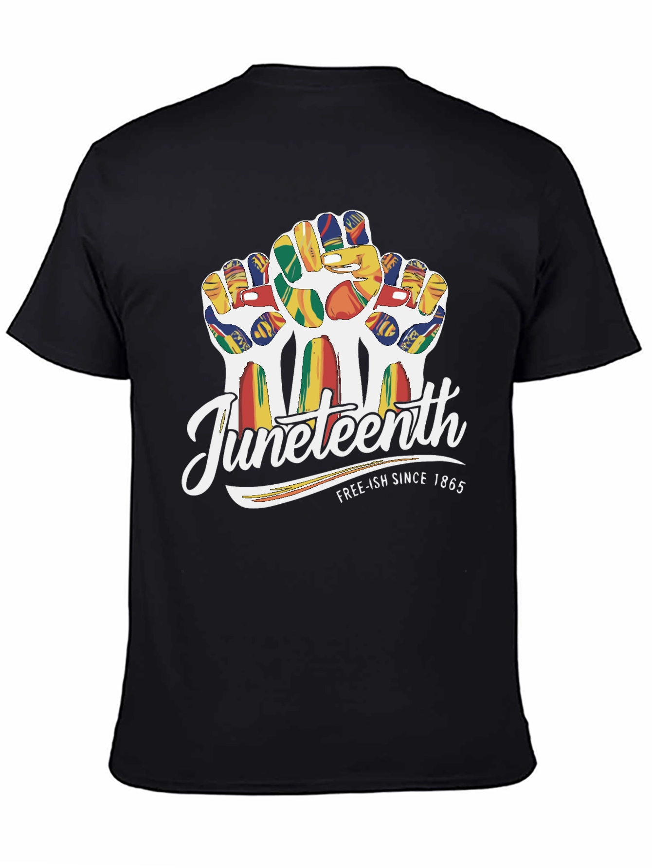 Juneteenth Black Pride Graphic T-Shirt