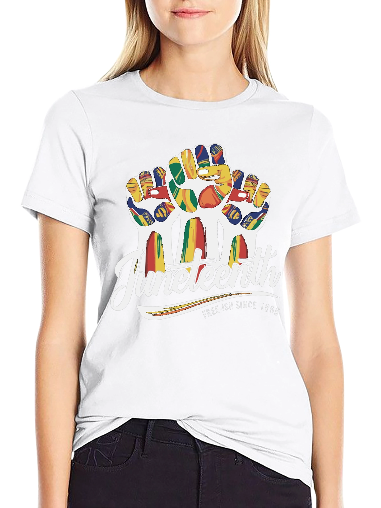 Juneteenth Black Pride Graphic T-Shirt