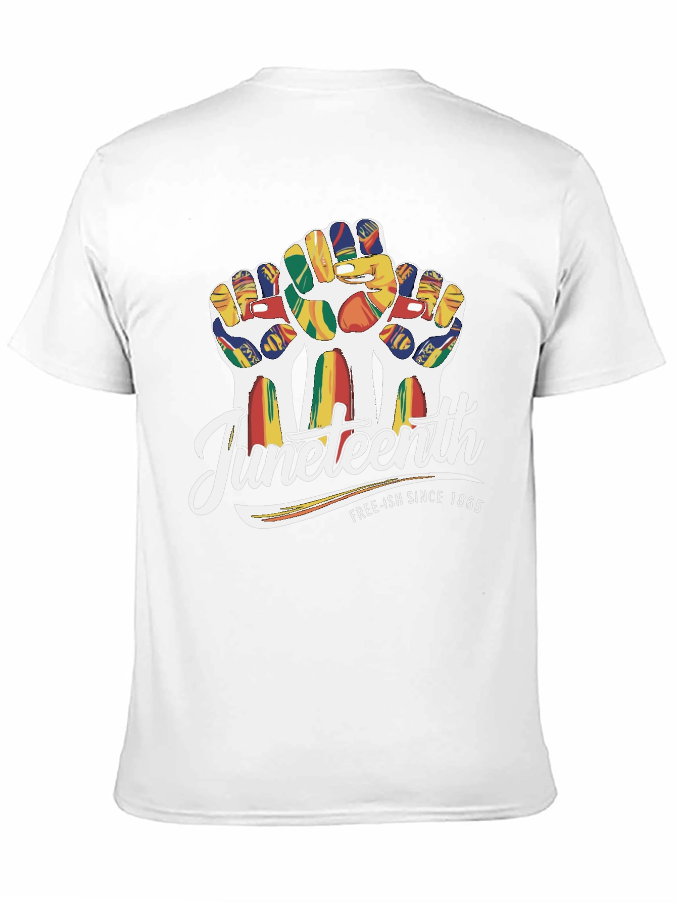 Juneteenth Black Pride Graphic T-Shirt