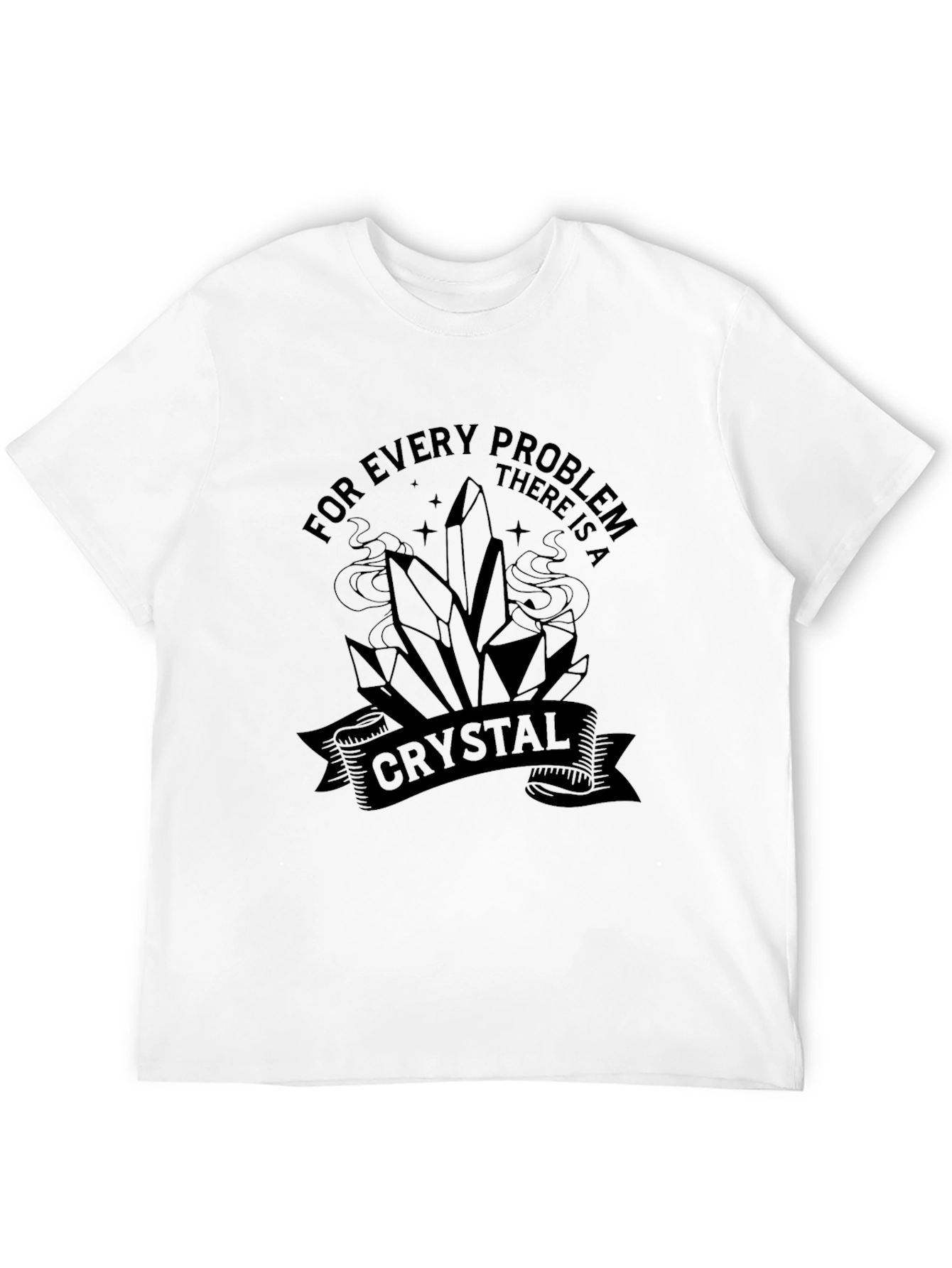 Crystal Problem Solver T-Shirt