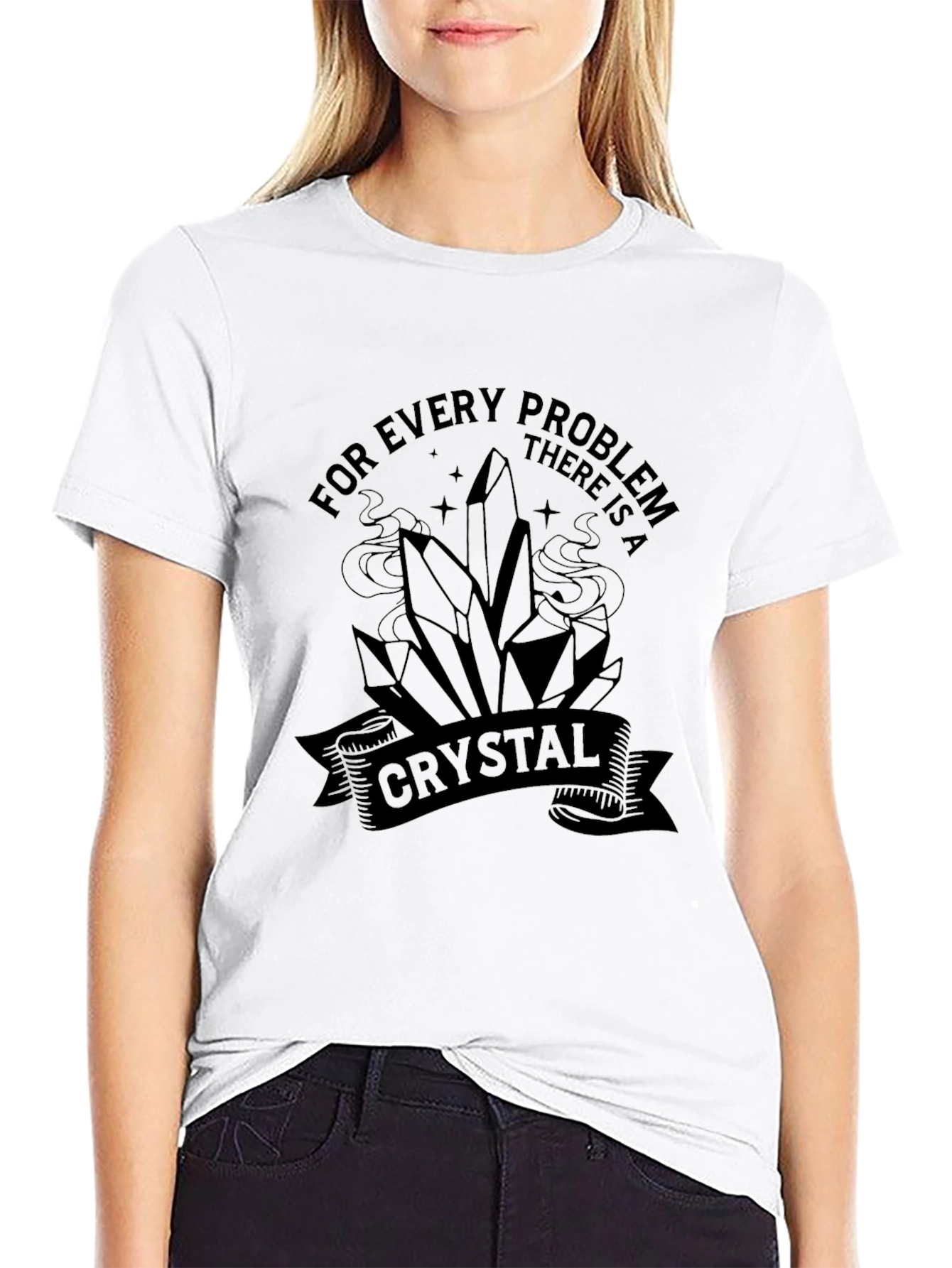 Crystal Problem Solver T-Shirt