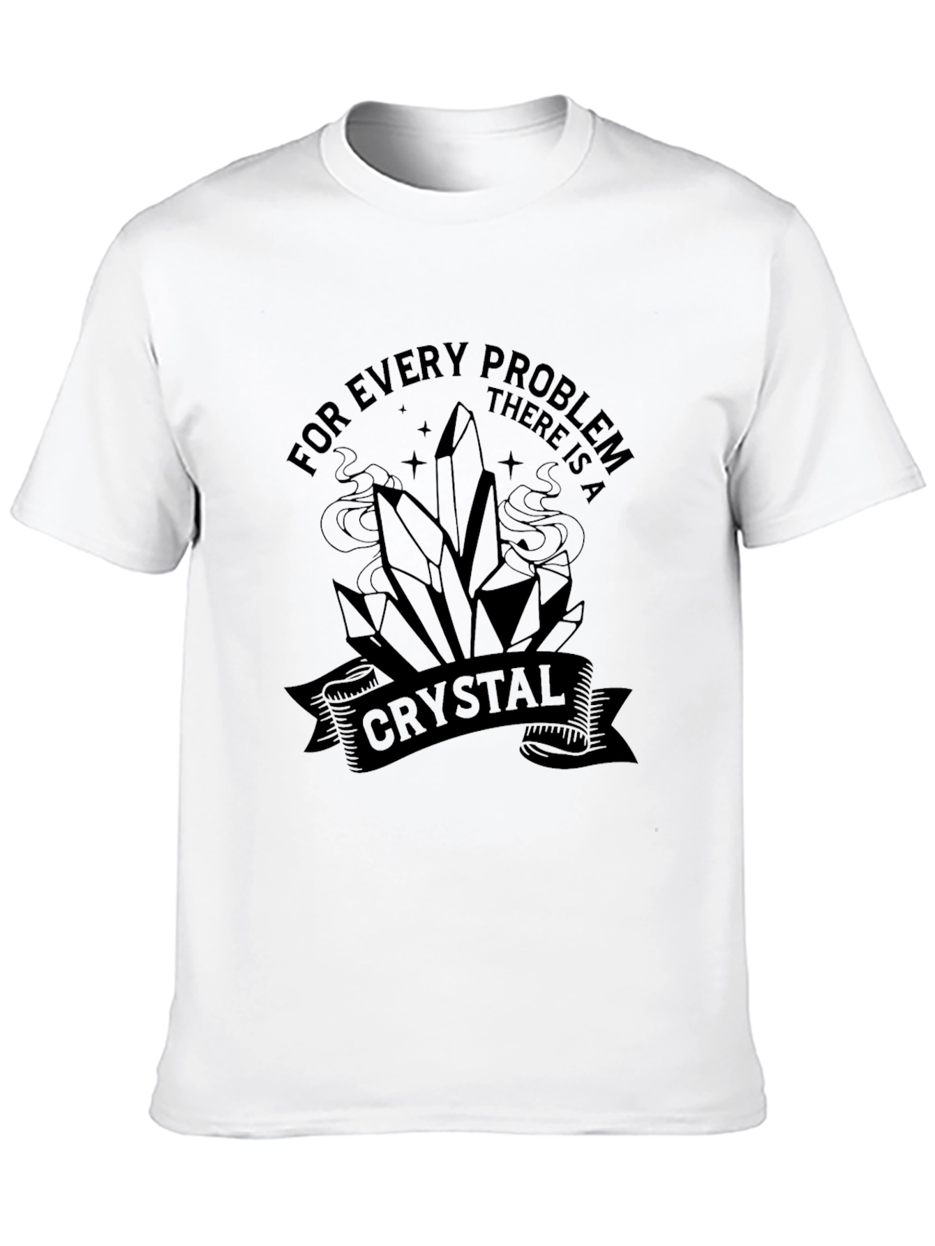 Crystal Problem Solver T-Shirt