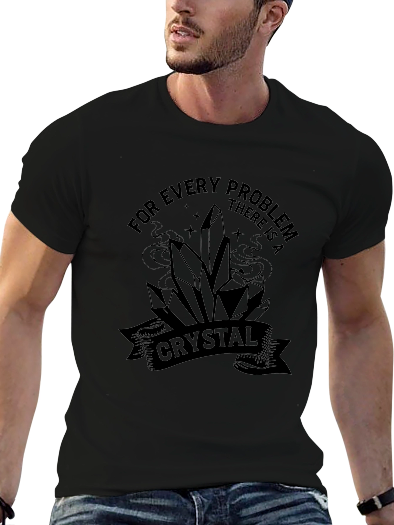 Crystal Problem Solver T-Shirt