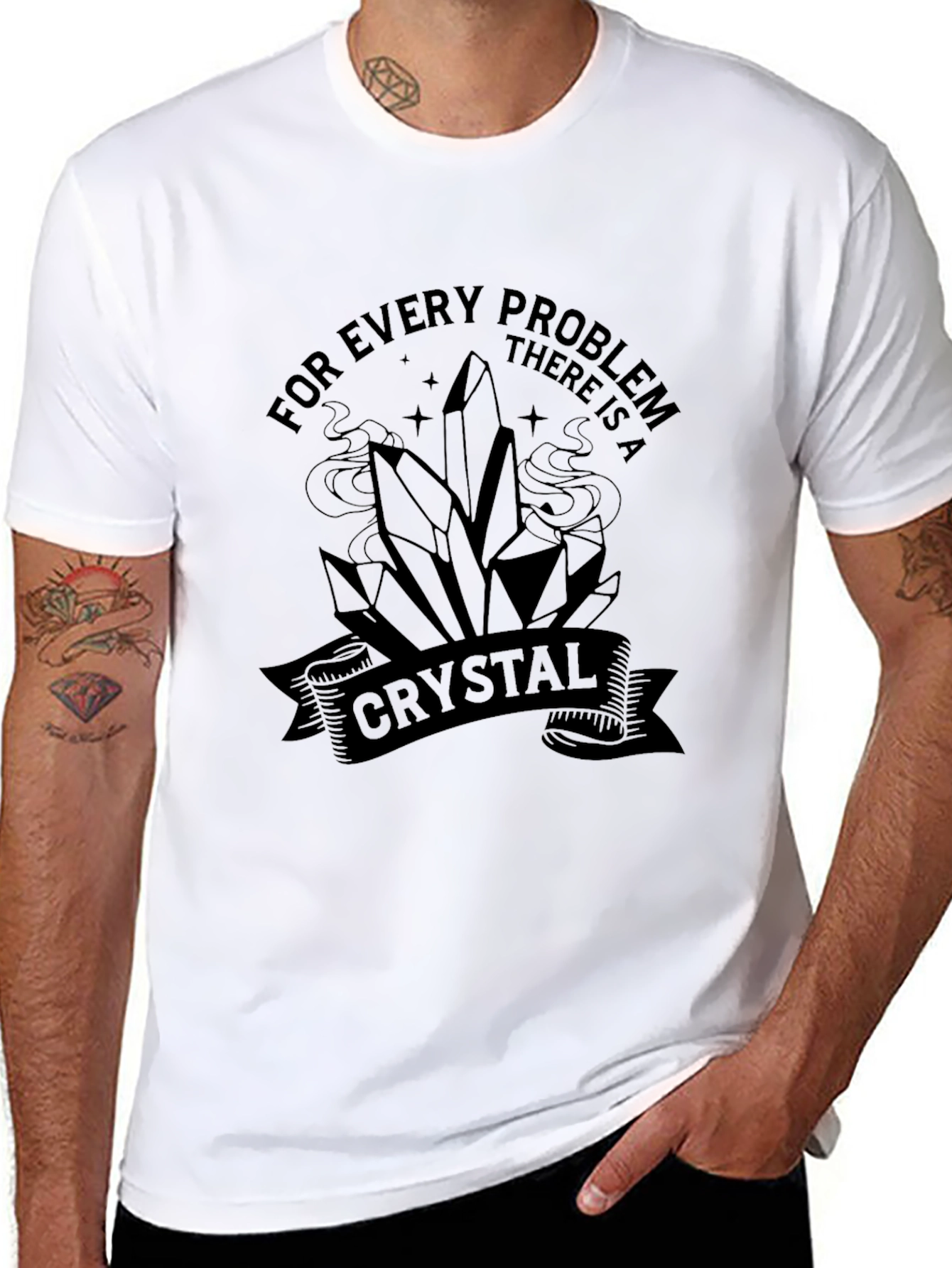 Crystal Problem Solver T-Shirt