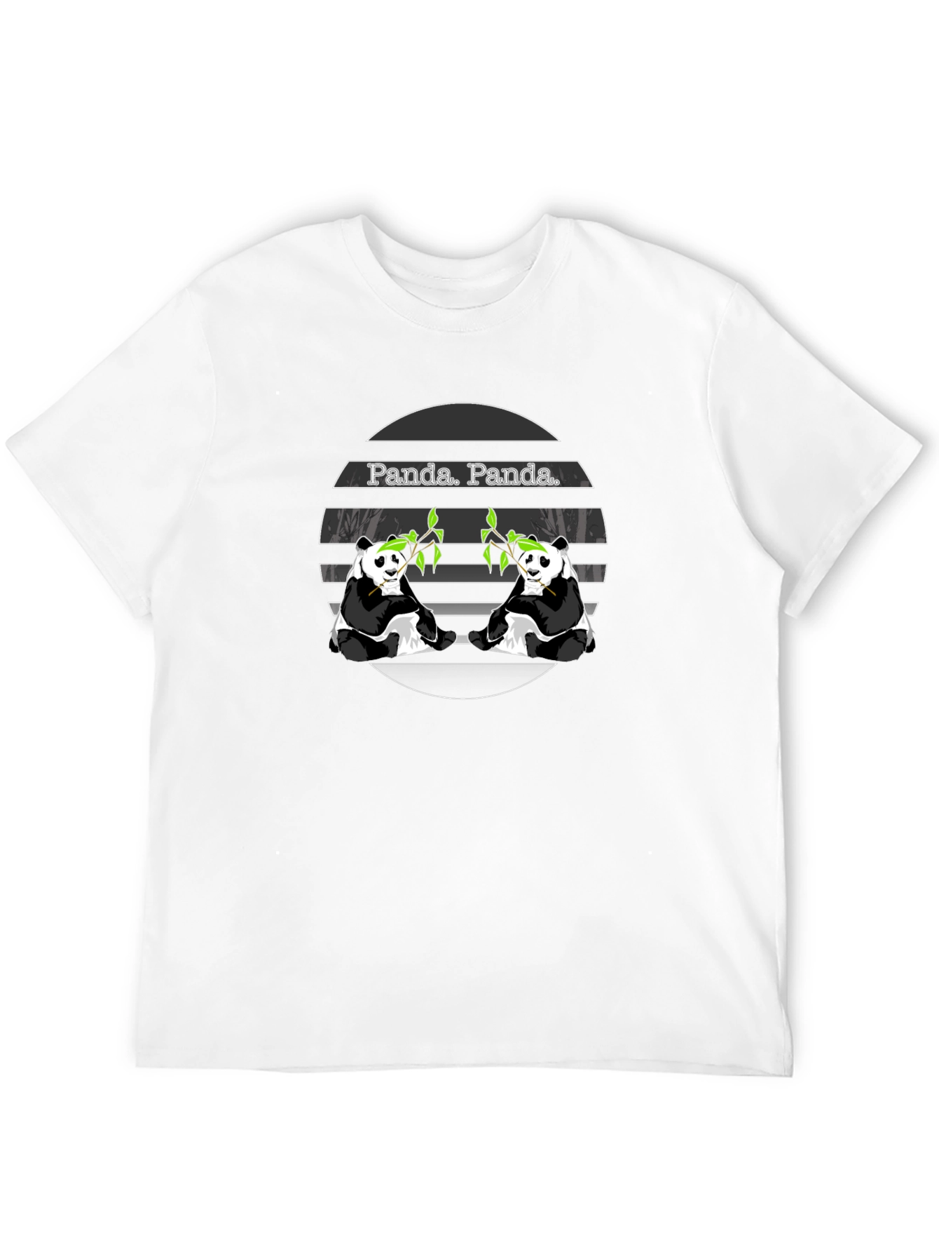 Panda. Panda. Graphic Tee