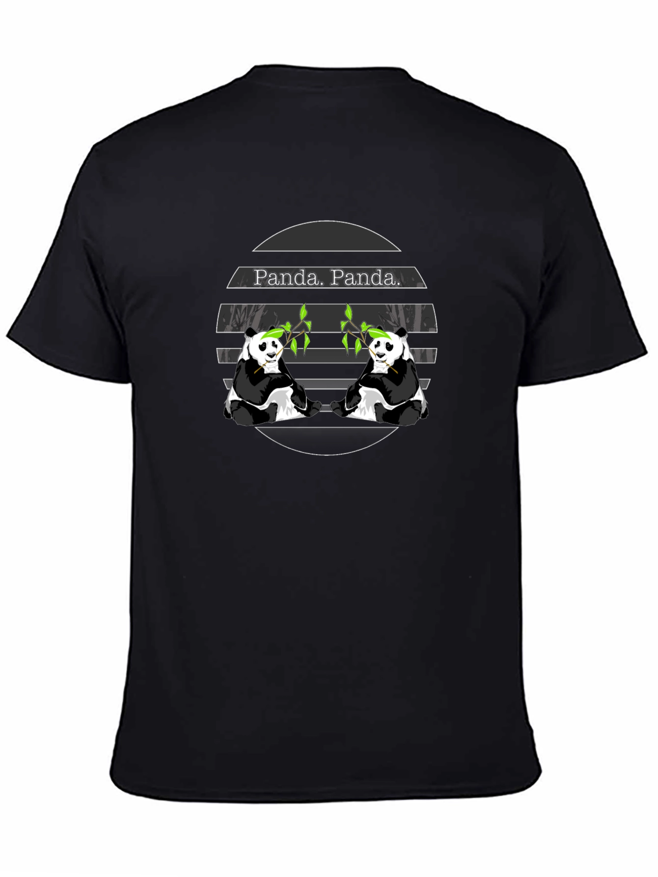 Panda. Panda. Graphic Tee
