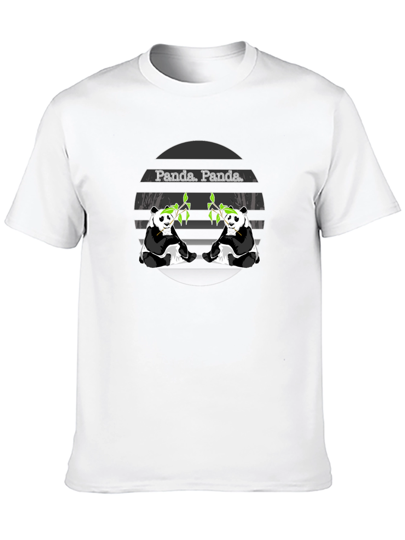 Panda. Panda. Graphic Tee