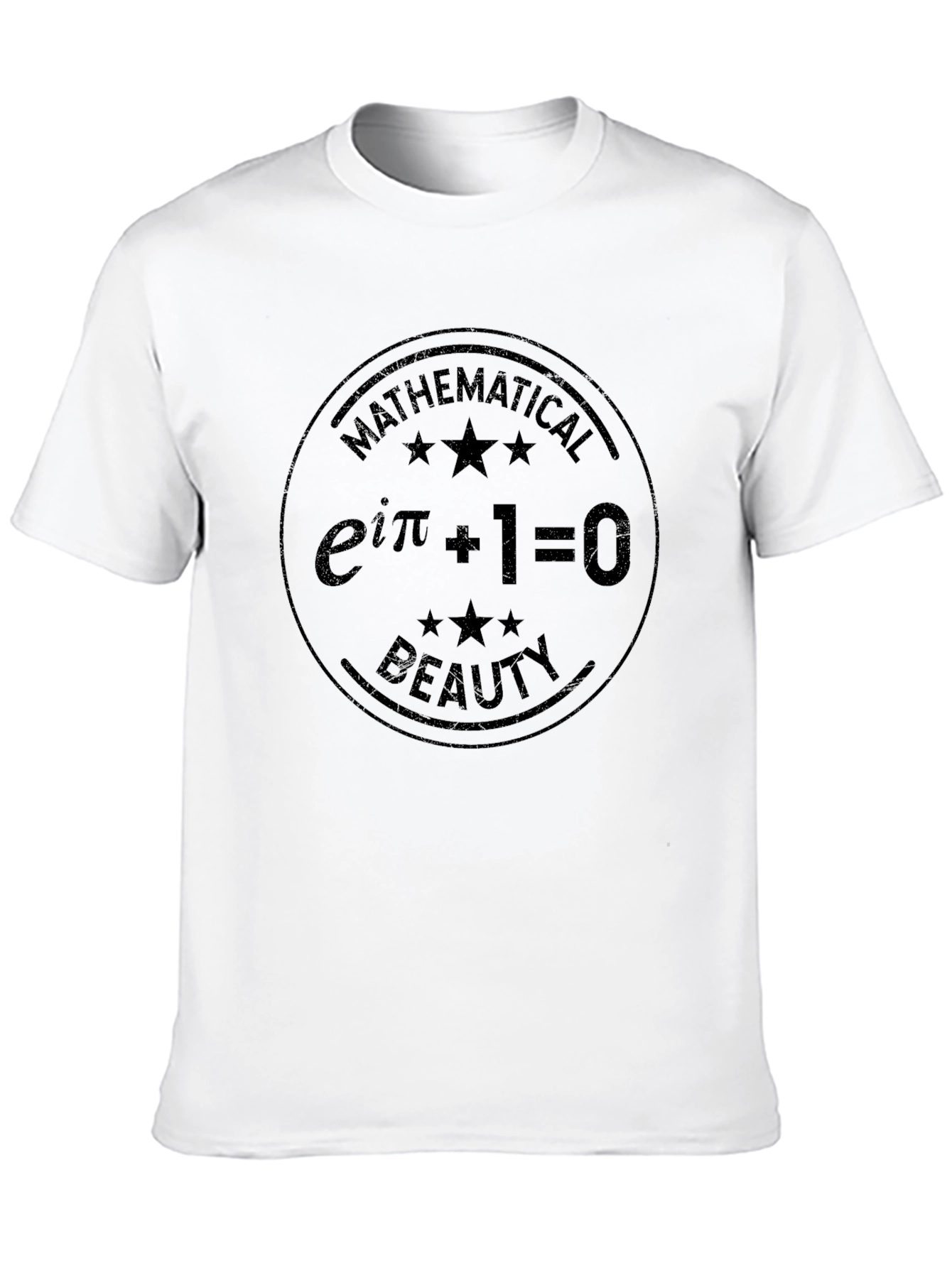 Mathematical Beauty Equation T-Shirt