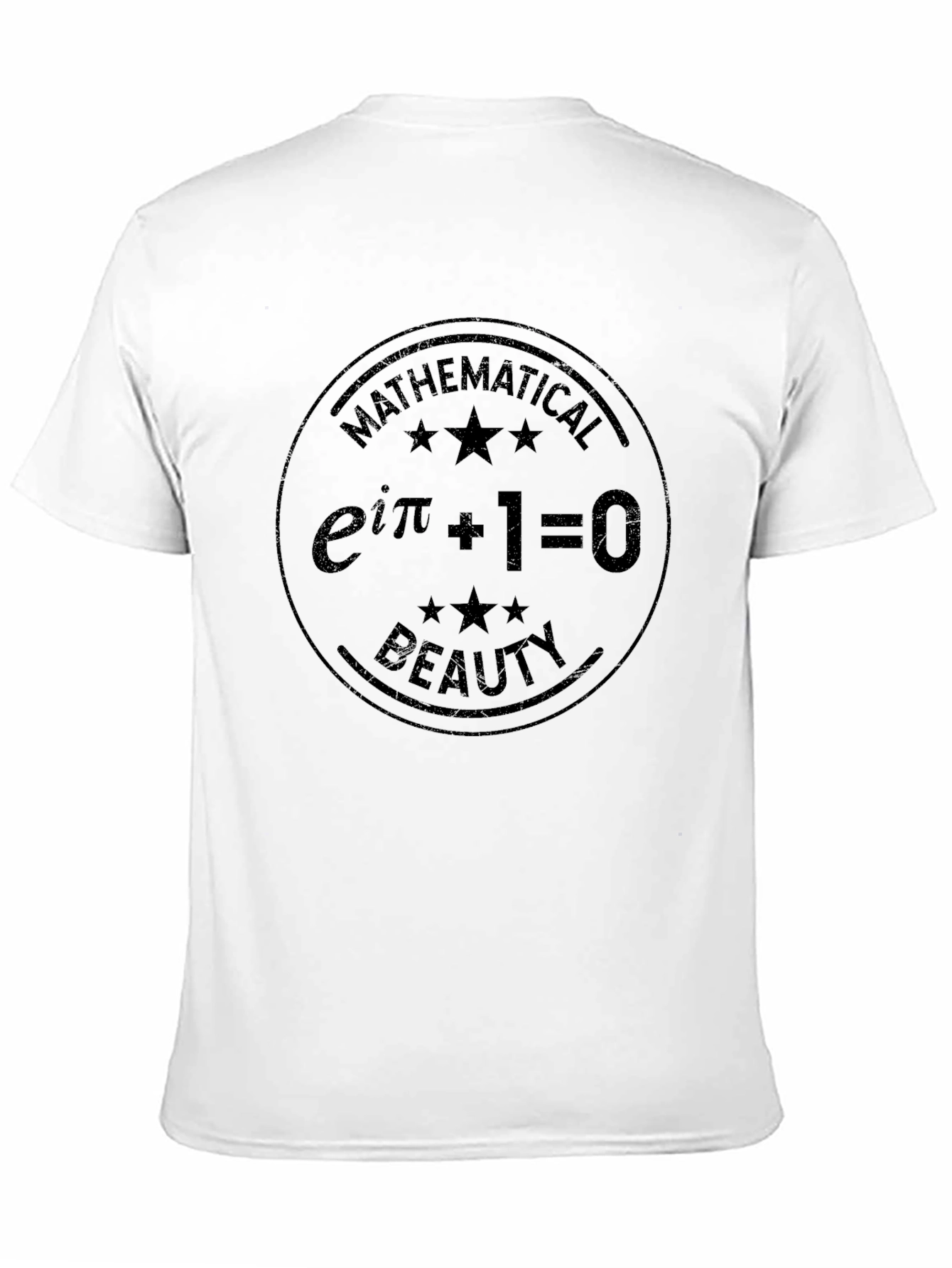Mathematical Beauty Equation T-Shirt