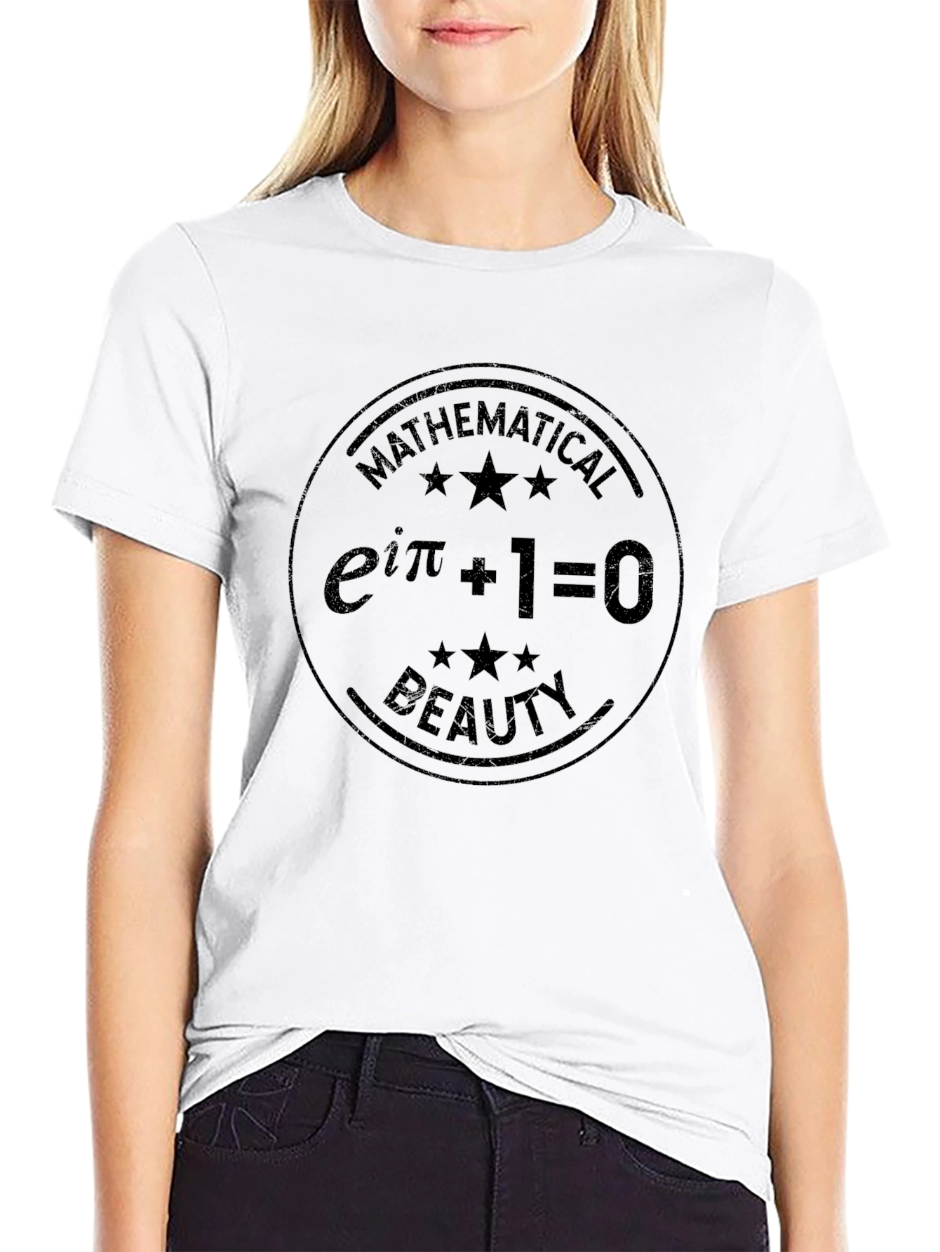 Mathematical Beauty Equation T-Shirt