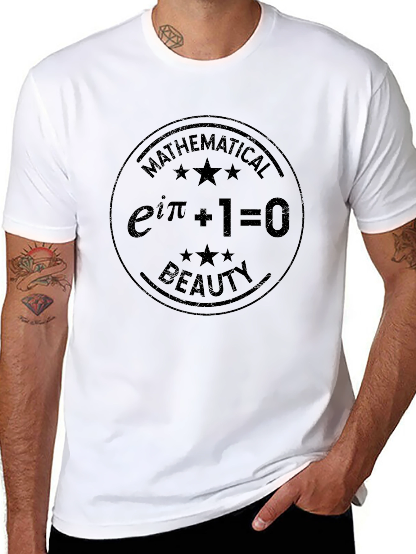 Mathematical Beauty Equation T-Shirt