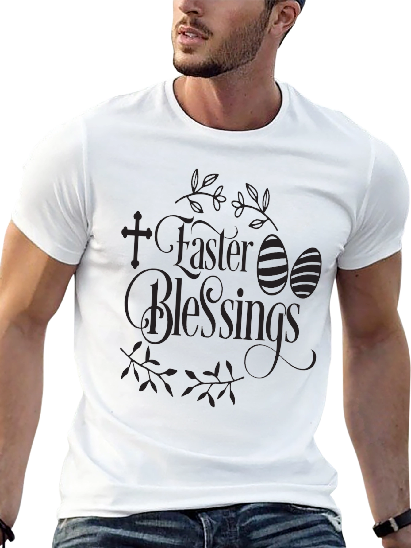 Easter Blessings Graphic Tee